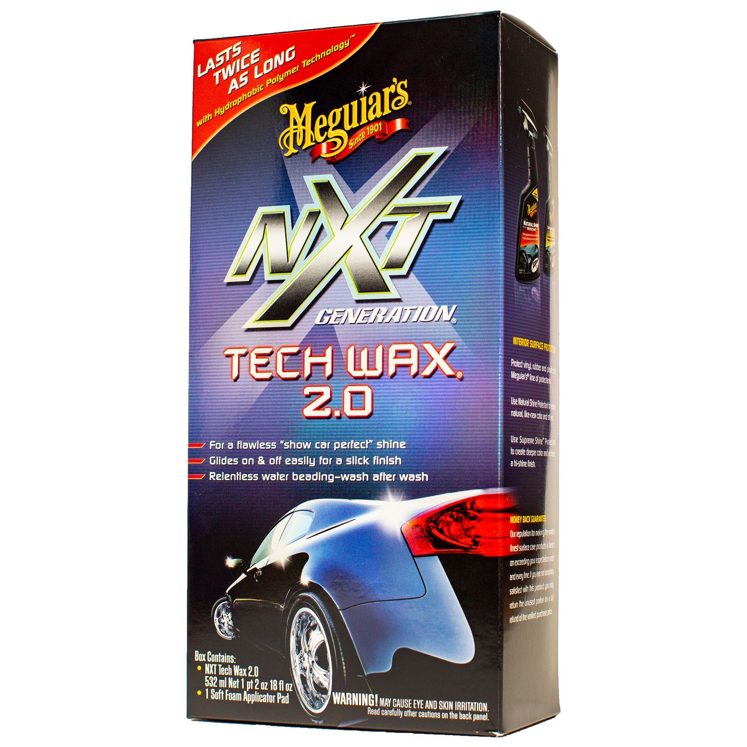 Meguiar's NXT Generation Tech Wax 2.0 Liquid 18oz | AutoZone