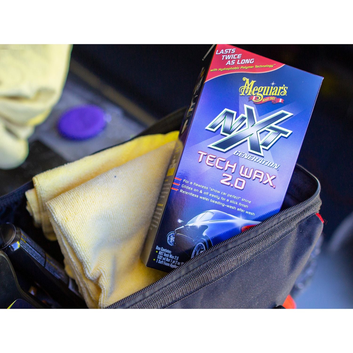 meguさま専用 Meguiar's NXT Generation Tech Wax 2.0 Liquid 18oz | AutoZone
