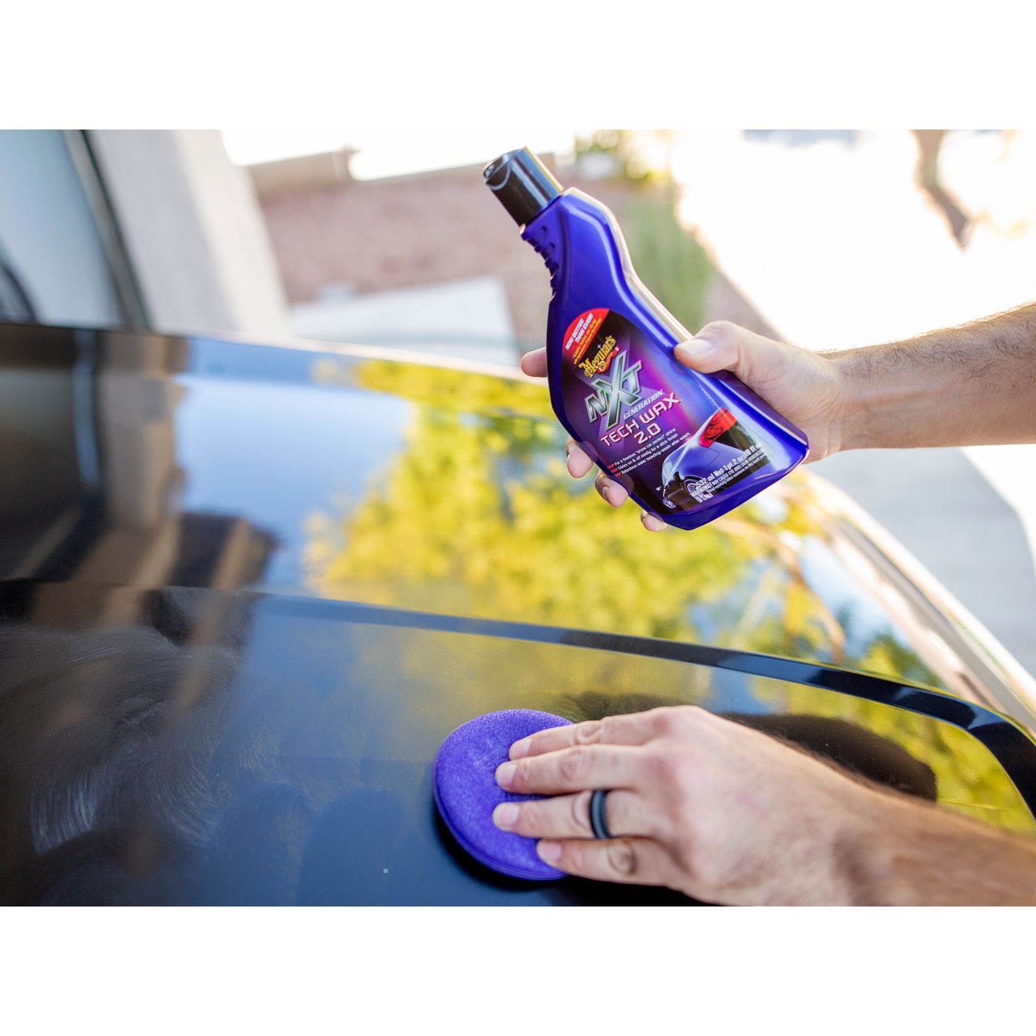 Meguiar's NXT Generation Tech Wax 2.0 Liquid 18oz | AutoZone