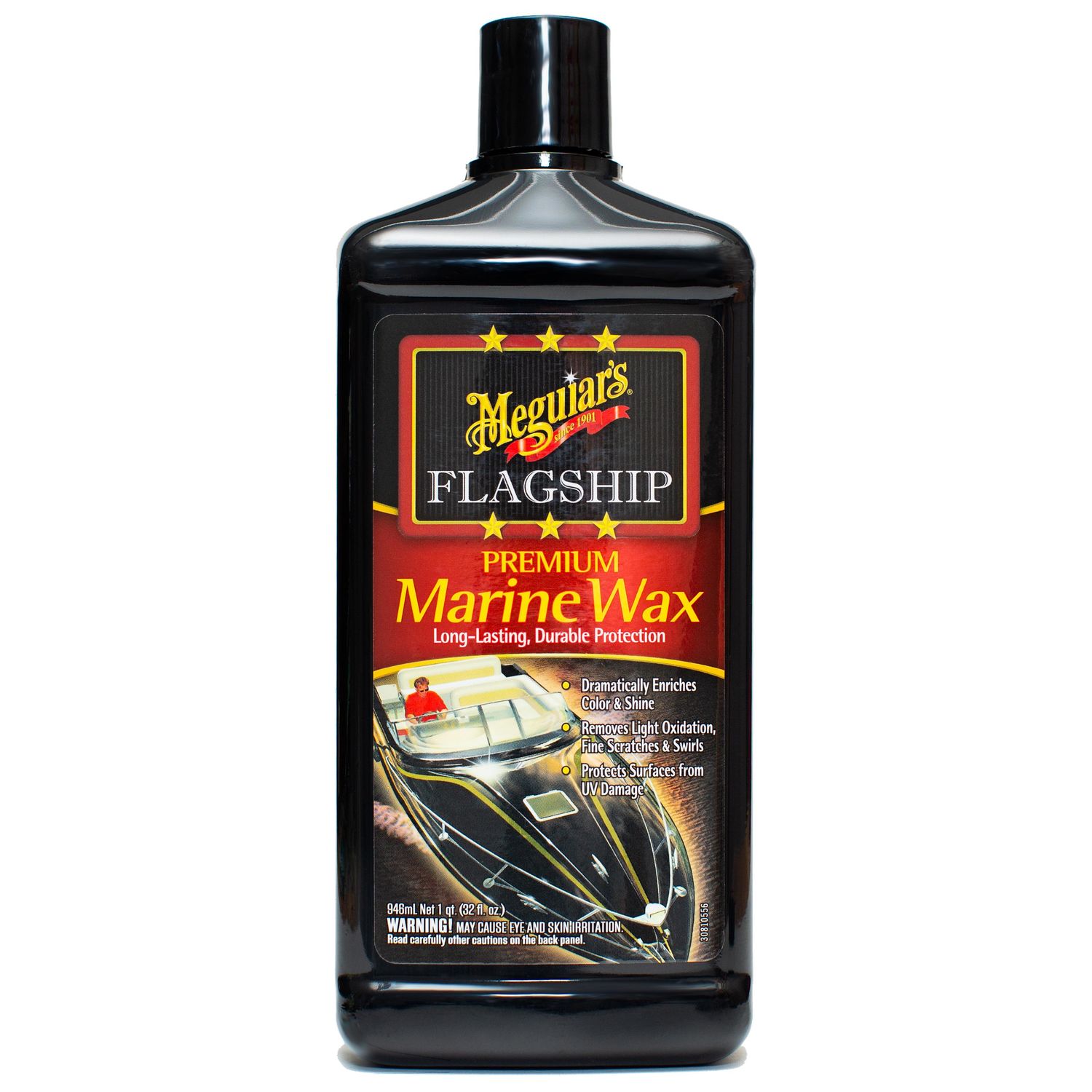 Meguiar's Flagship Premium Marine Liquid Wax 32oz | AutoZone
