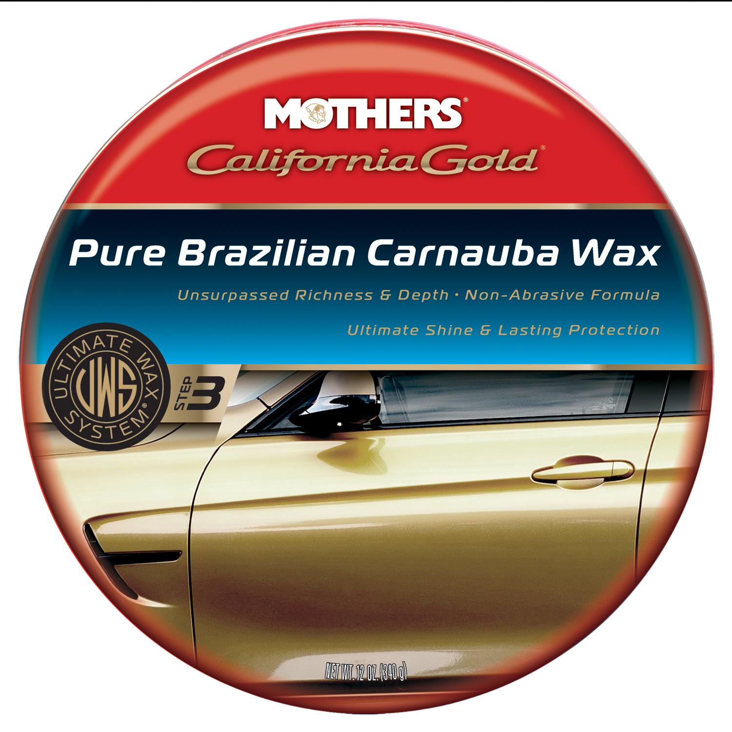 Mothers California Gold Wax 05550 | AutoZone