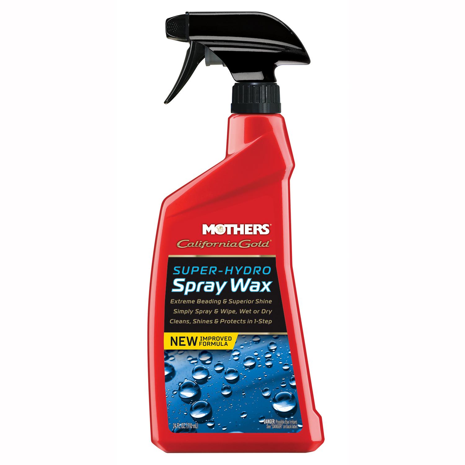 Mothers California Gold Spray Wax 24oz | AutoZone