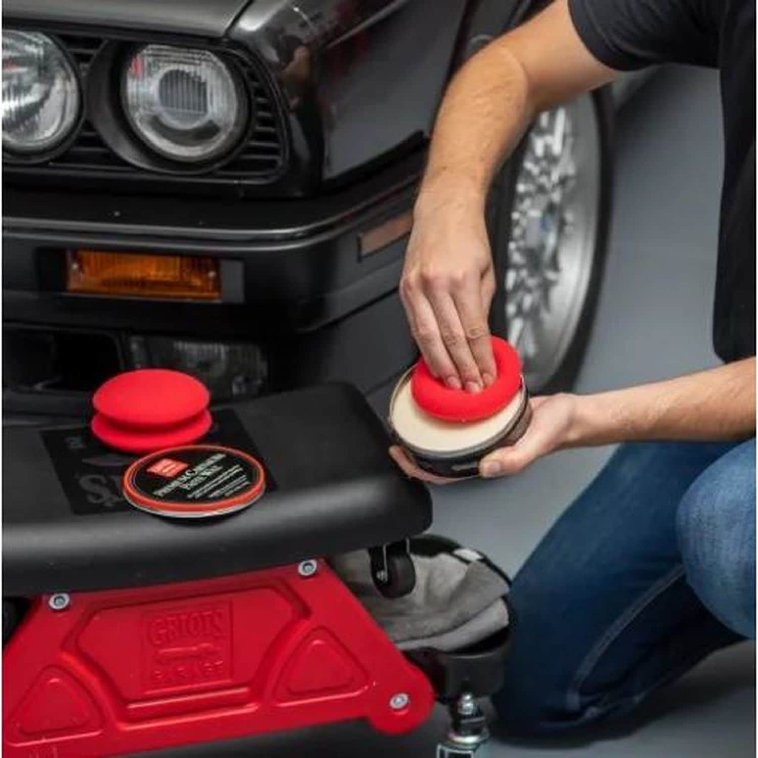 Griot's Garage Premium Carnauba Paste Wax 12oz | AutoZone