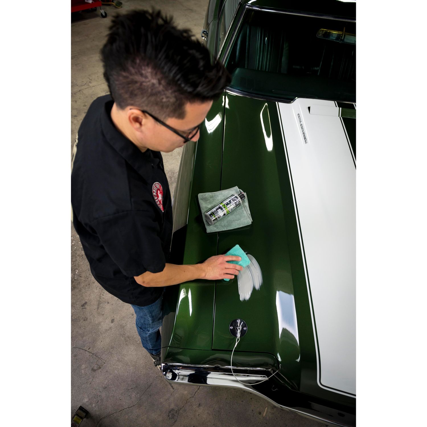 Chemical Guys Slick Finish Cleaner Wax 16oz | AutoZone
