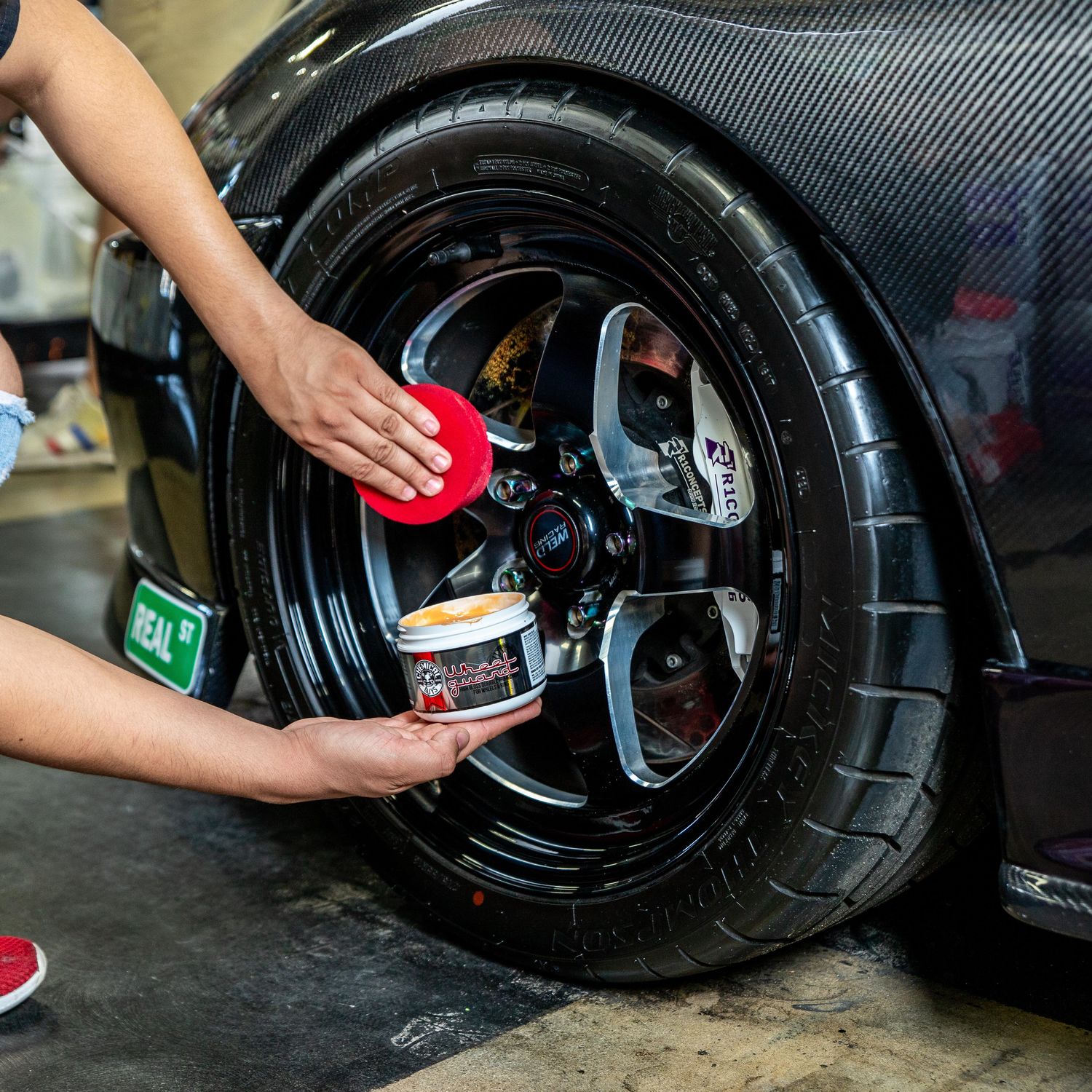 メンテナンス ODK - MOMENTUM - WHEEL WAX 100ml Momentum 100ml