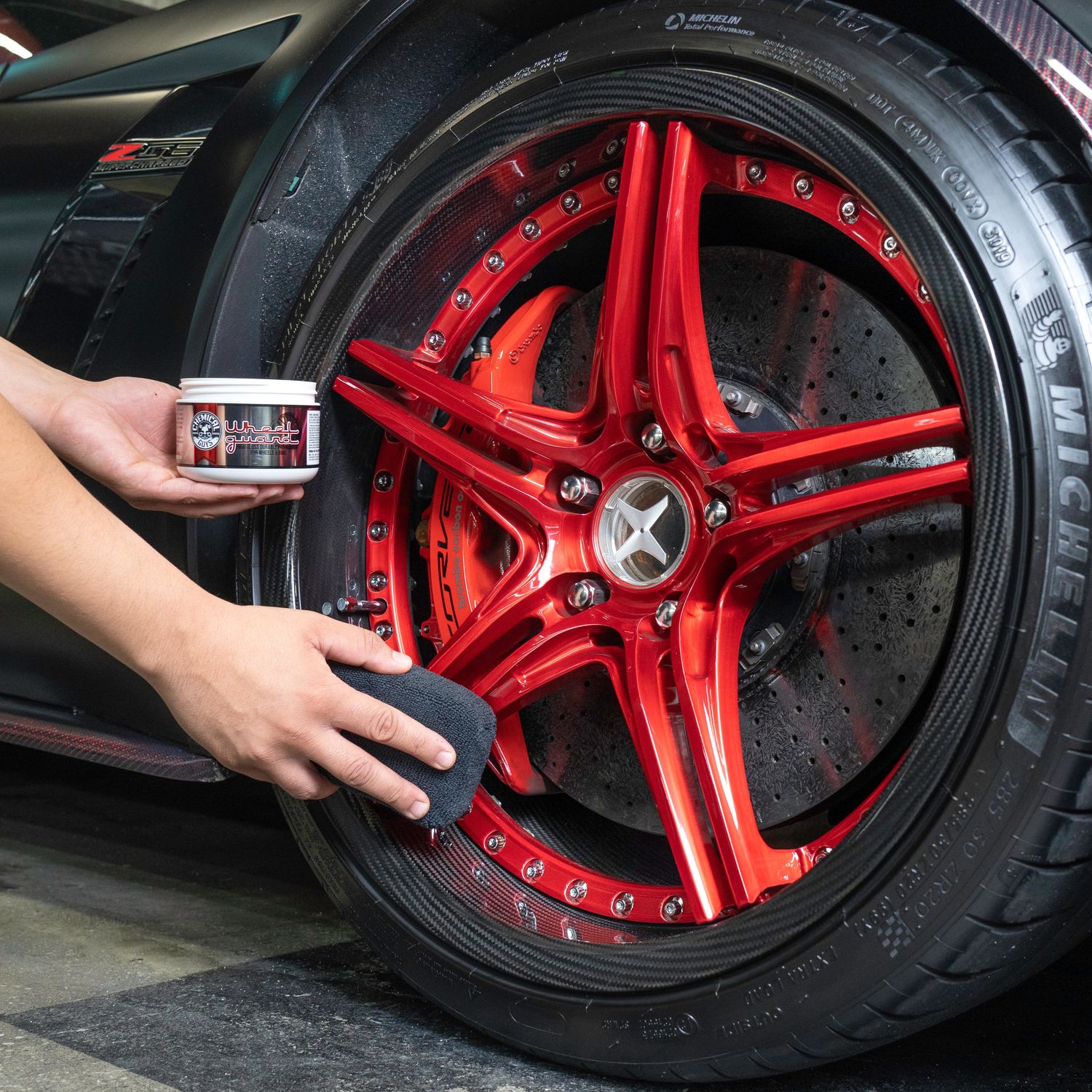 Chemical Guys Wheel Guard Wheel and Rim Wax 8oz | AutoZone