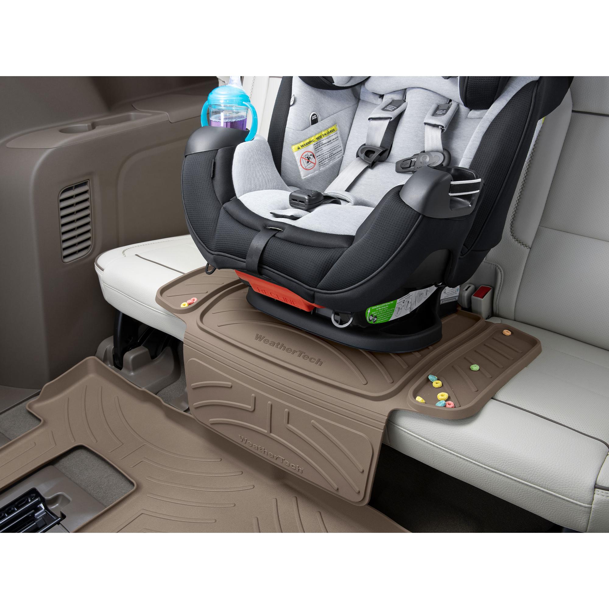 Weathertech Child Car Seat Protector 81CSP01GY | AutoZone