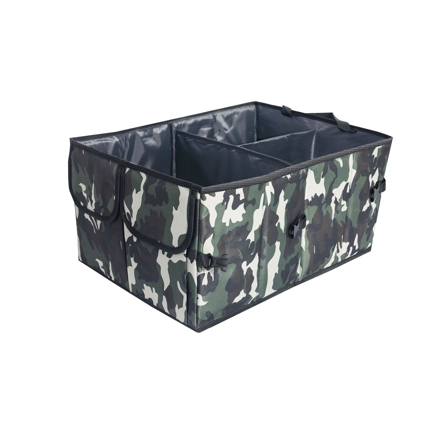 FH Group expendable design with optional divider trunk organizer