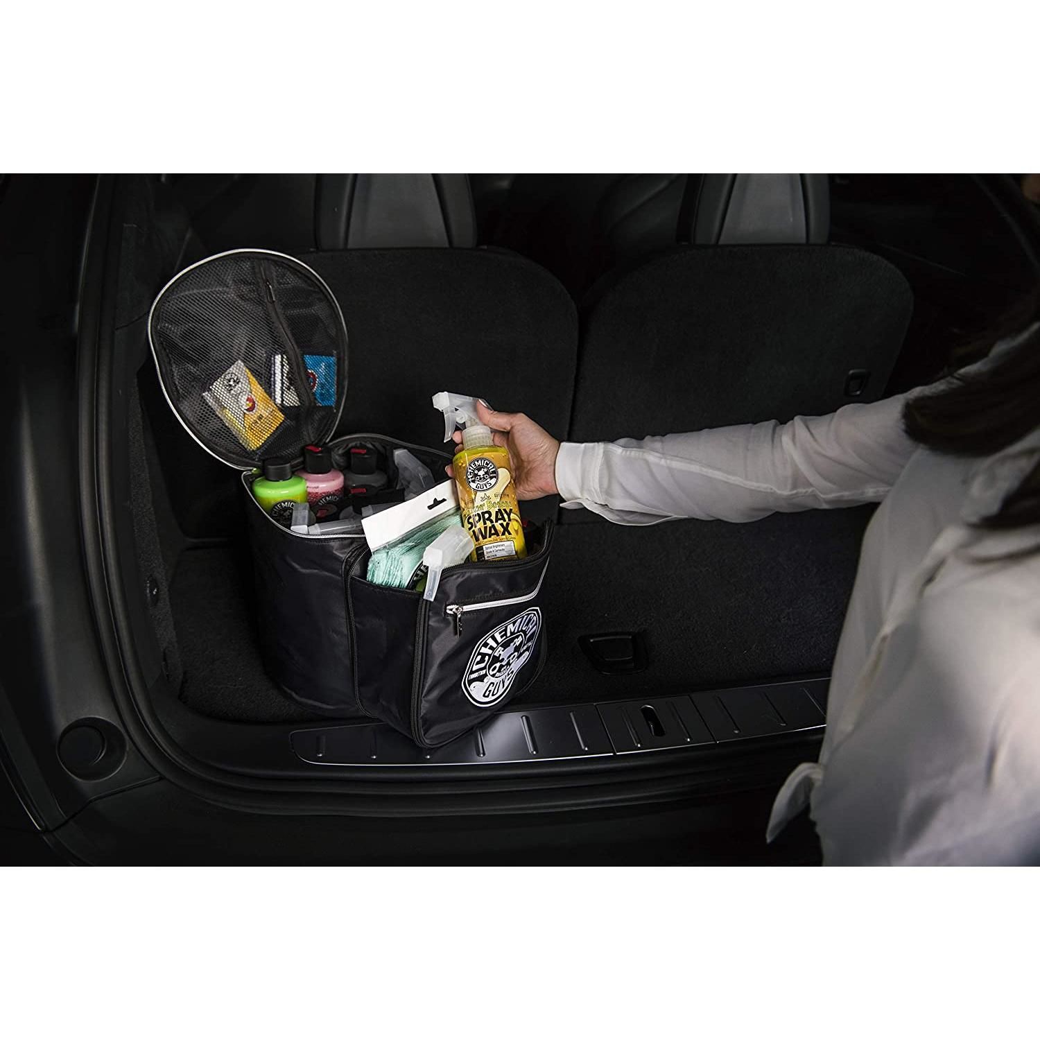 Borsa Organizer Per Bagagliaio Chemical Guys – Tieni In Ordine I Tuoi Prodotti Per La Cura Dell'Auto