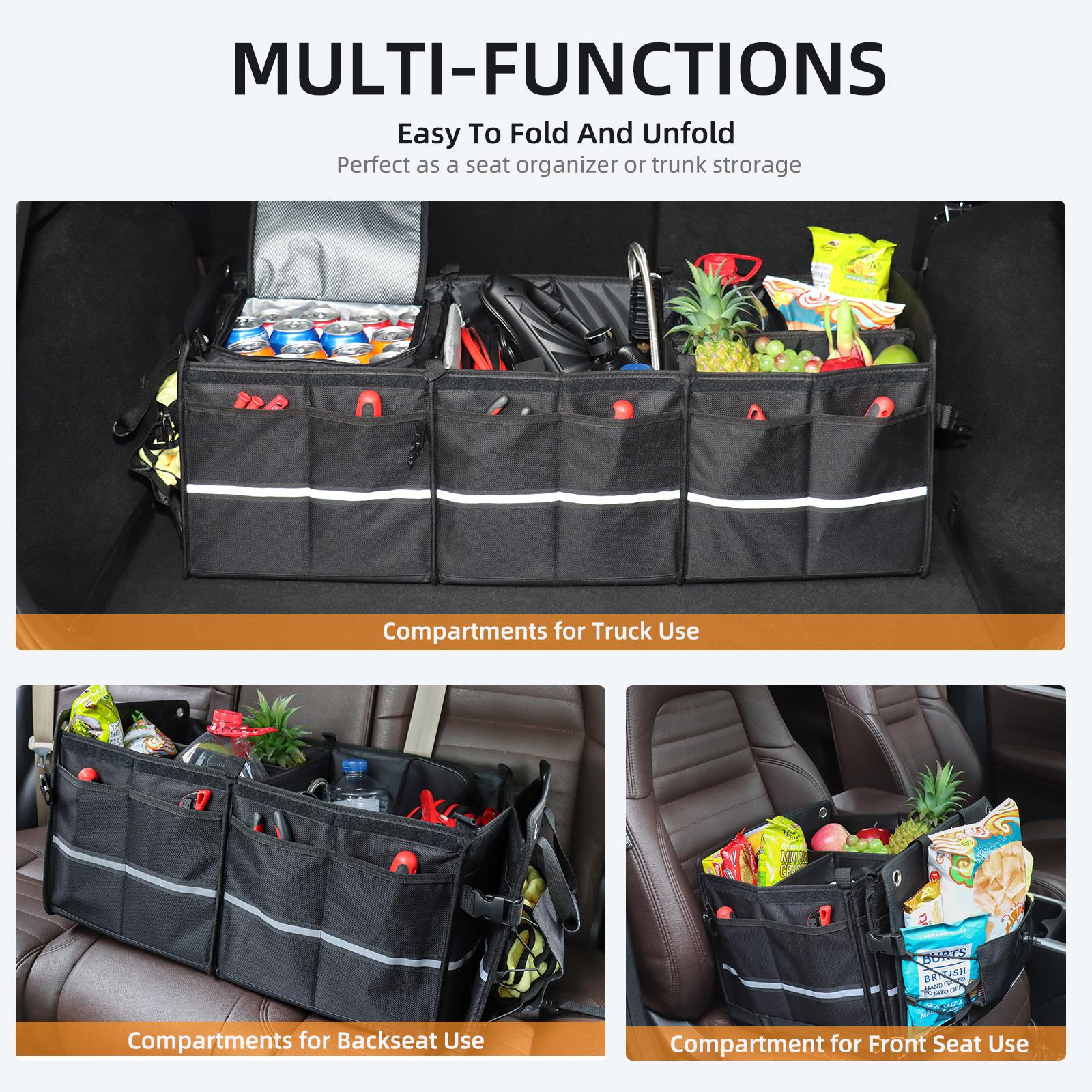 AstroAI Detachable Cooler Bag 3 in 1 Storage Box Foldable