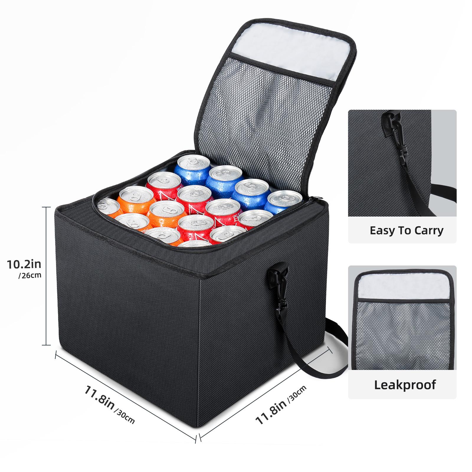 AstroAI Detachable Cooler Bag 3 in 1 Storage Box Foldable