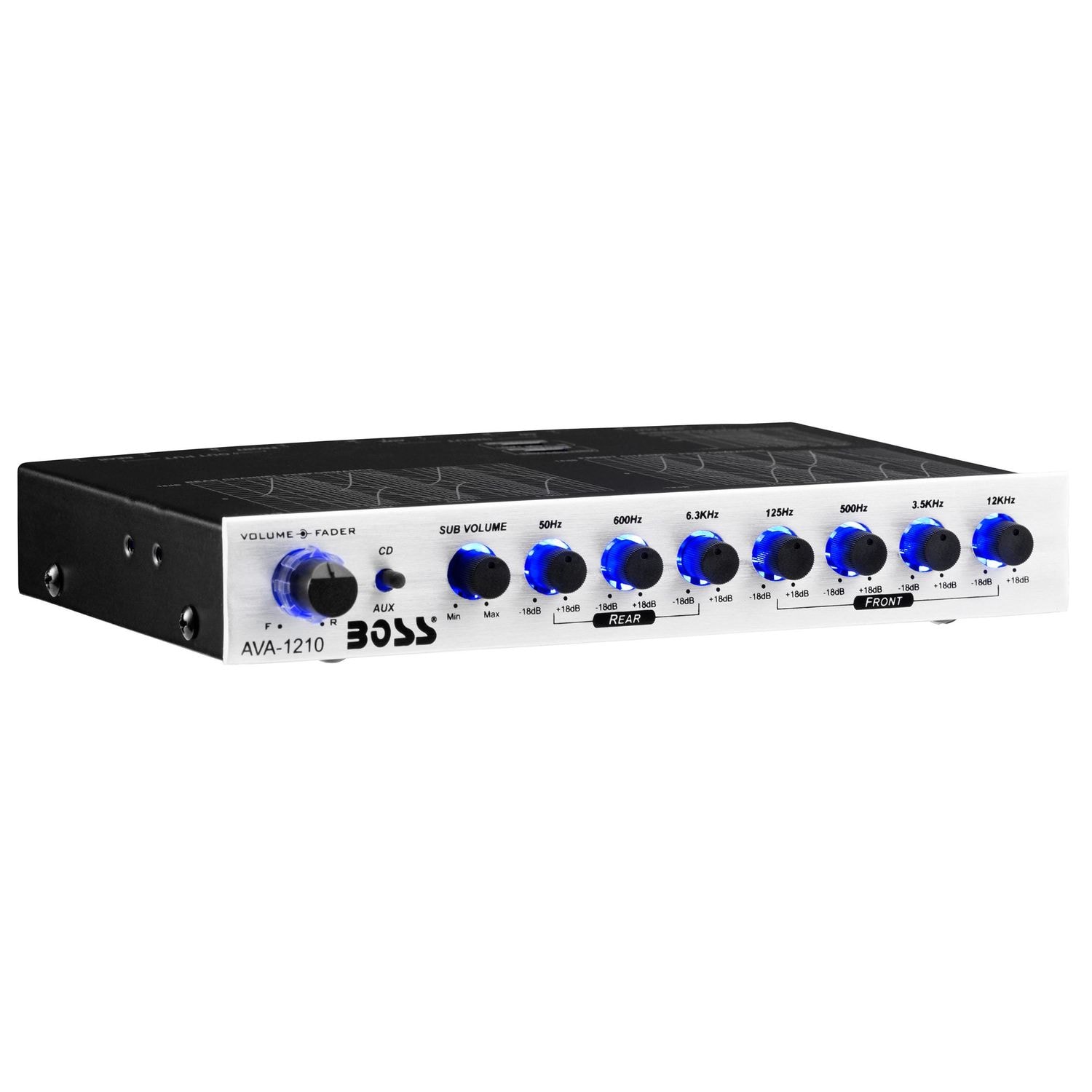Boss Audio Equalizer AVA1210 | AutoZone