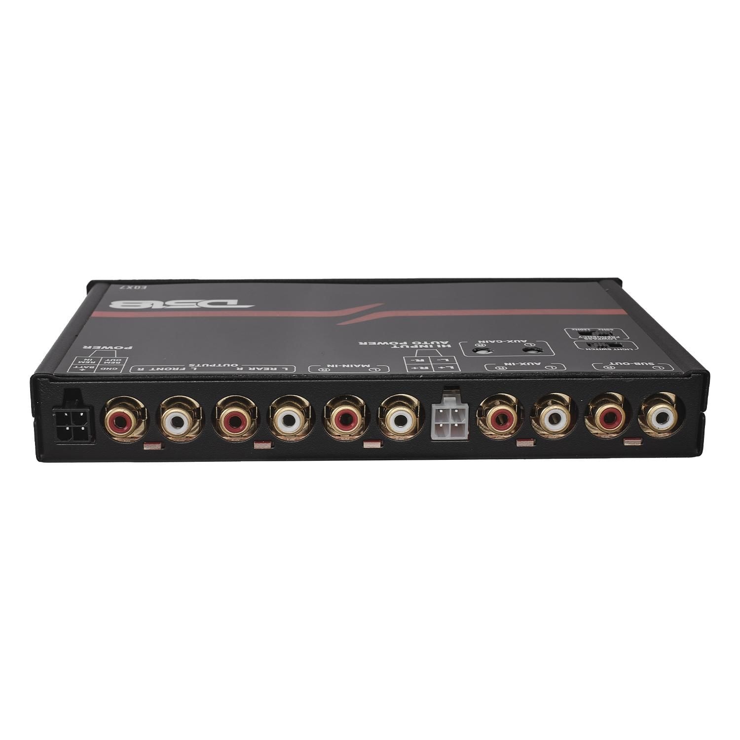 DS18 High Volt 7-Band Equalizer with High Level Input and Auto
