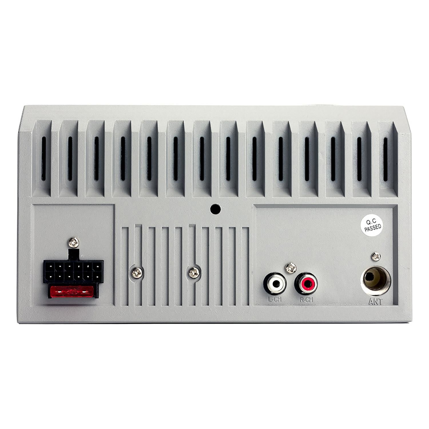 Dual Electronics 7 Character LCD Digital Media Receiver with