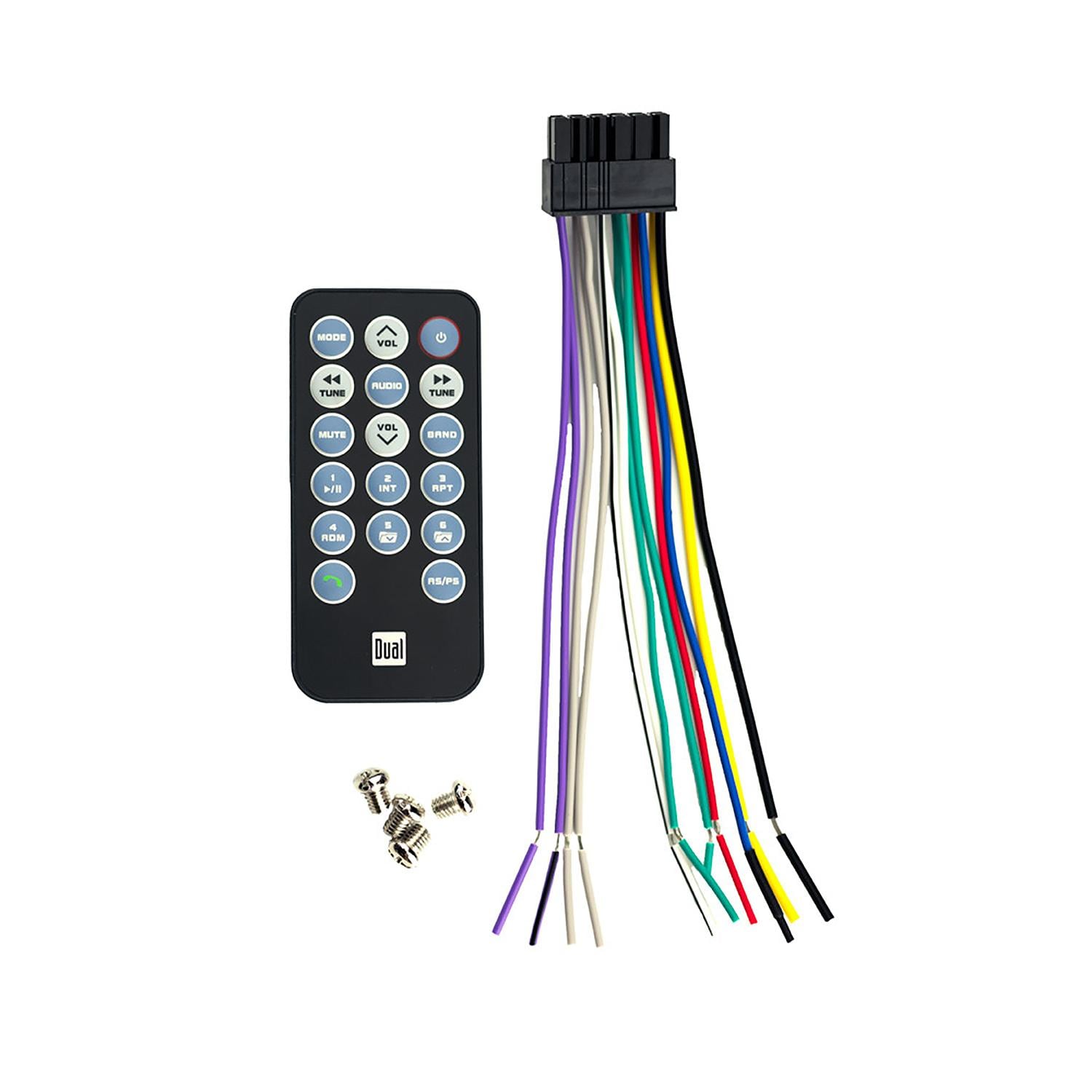 Dual Electronics 7 Character LCD Digital Media Receiver with  display picture 1