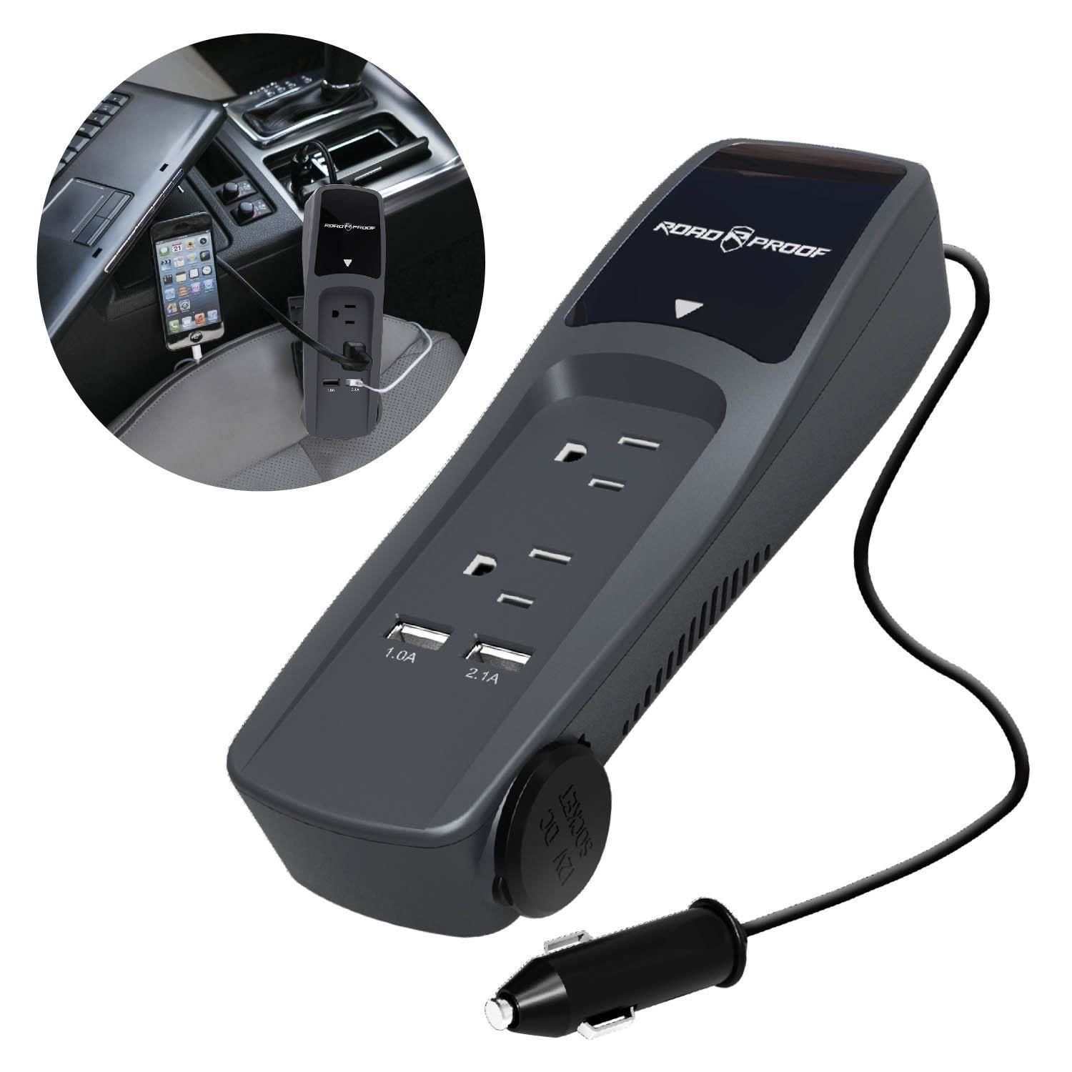 Road Proof 120 Watt Strip Power Inverter