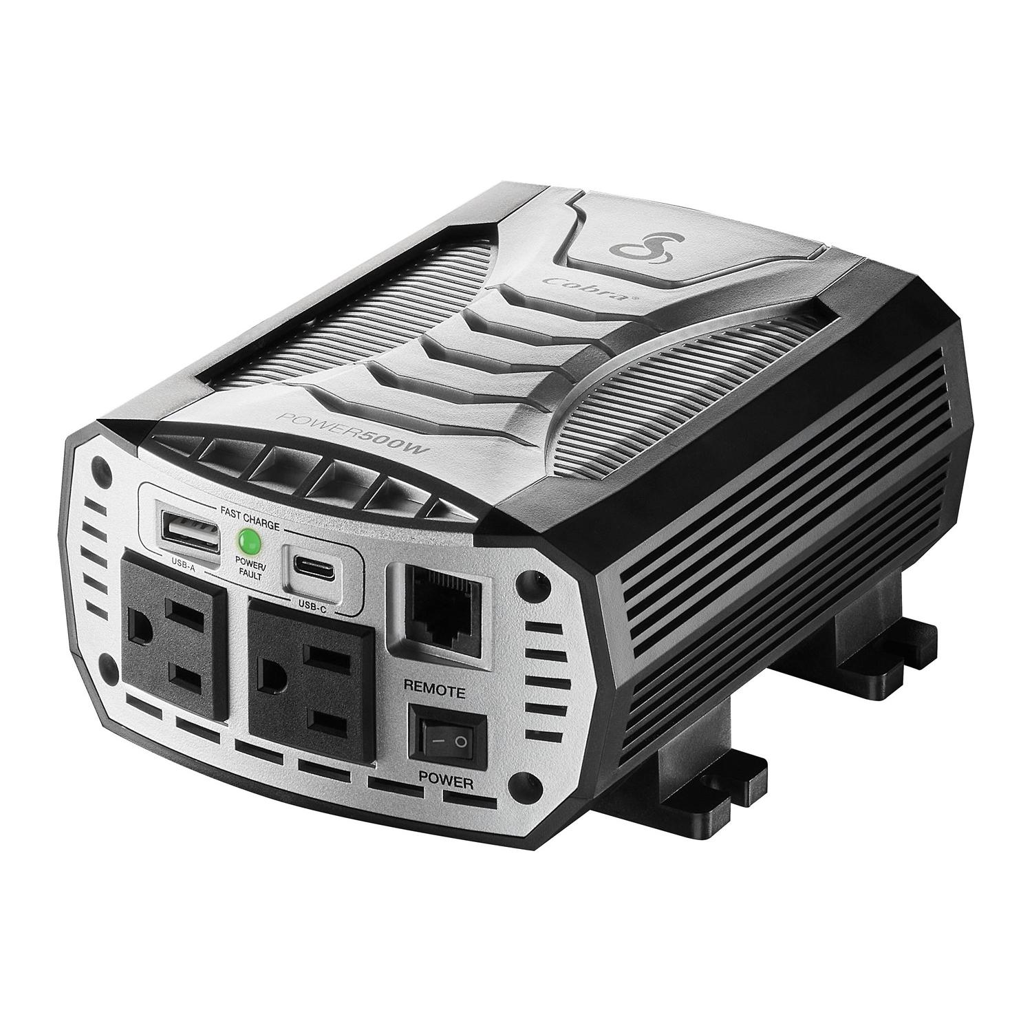 Cobra 500-Watt Power Inverter