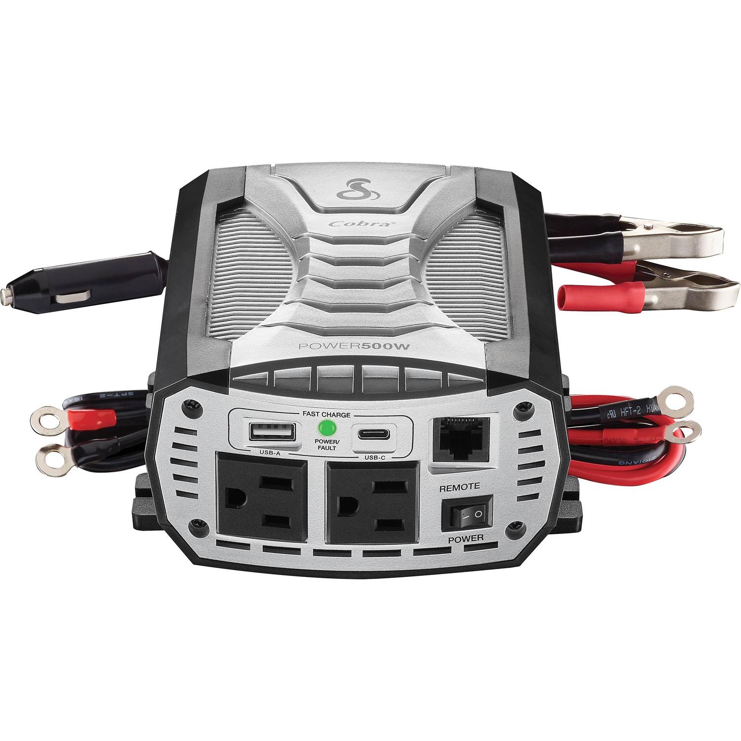 Cobra 500 Watt Power Inverter CPI500W