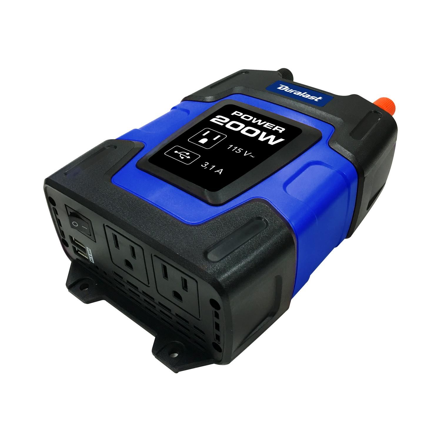 cigarette lighter power inverter autozone Duralast Power Inverter 70001A at AutoZone