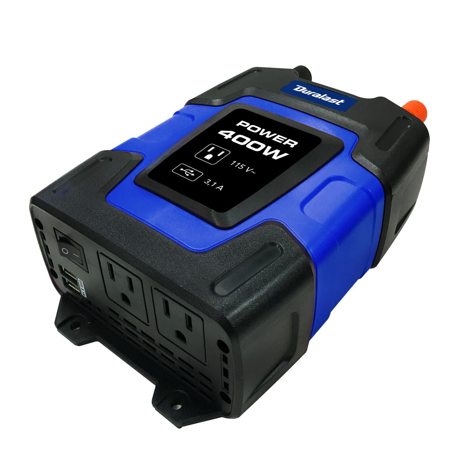 Duralast 400 Watt Mobile Power Inverter | AutoZone