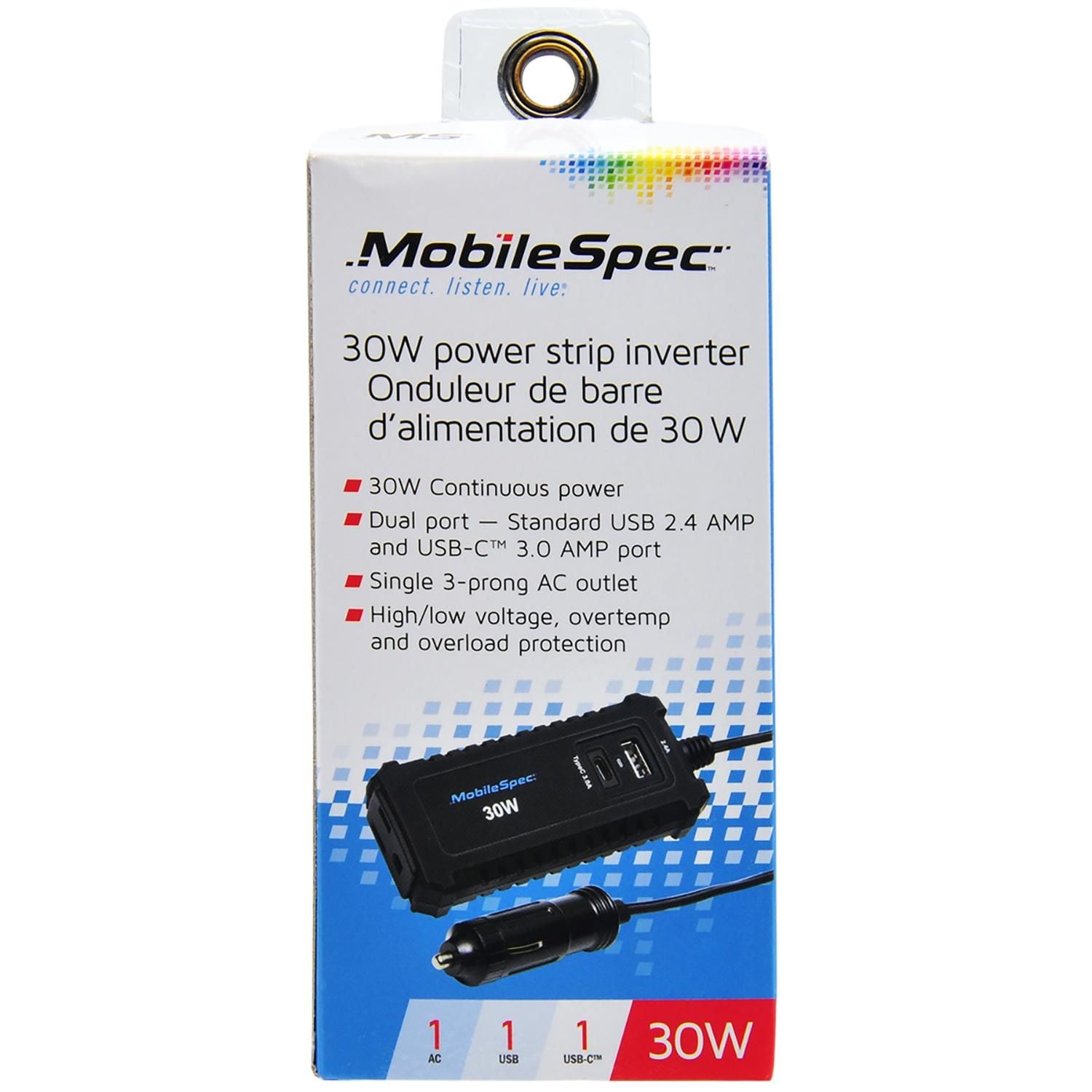 cigarette lighter power inverter autozone Mobile Spec 30 Watt Power Strip Inverter cigarette lighter power inverter autozone Mobile Spec 30 Watt Power Strip Inverter