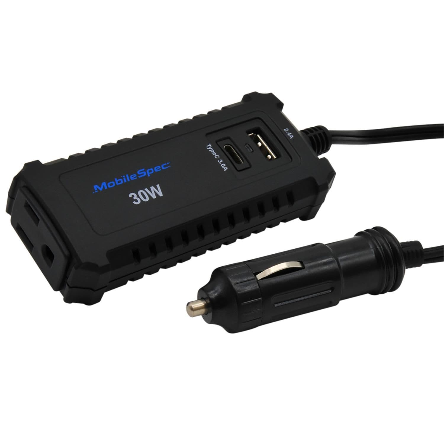 Mobile Spec 30 Watt Power Strip Inverter | AutoZone