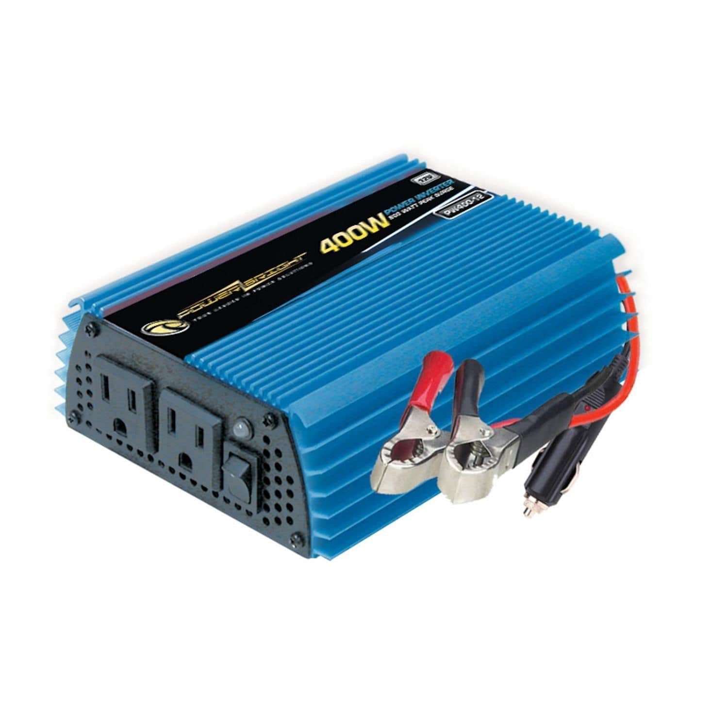 cigarette lighter power inverter autozone Road Proof 120 Watt with 2 USB Charging Ports From Vector. Power Bright Power Inverter PW3500-12