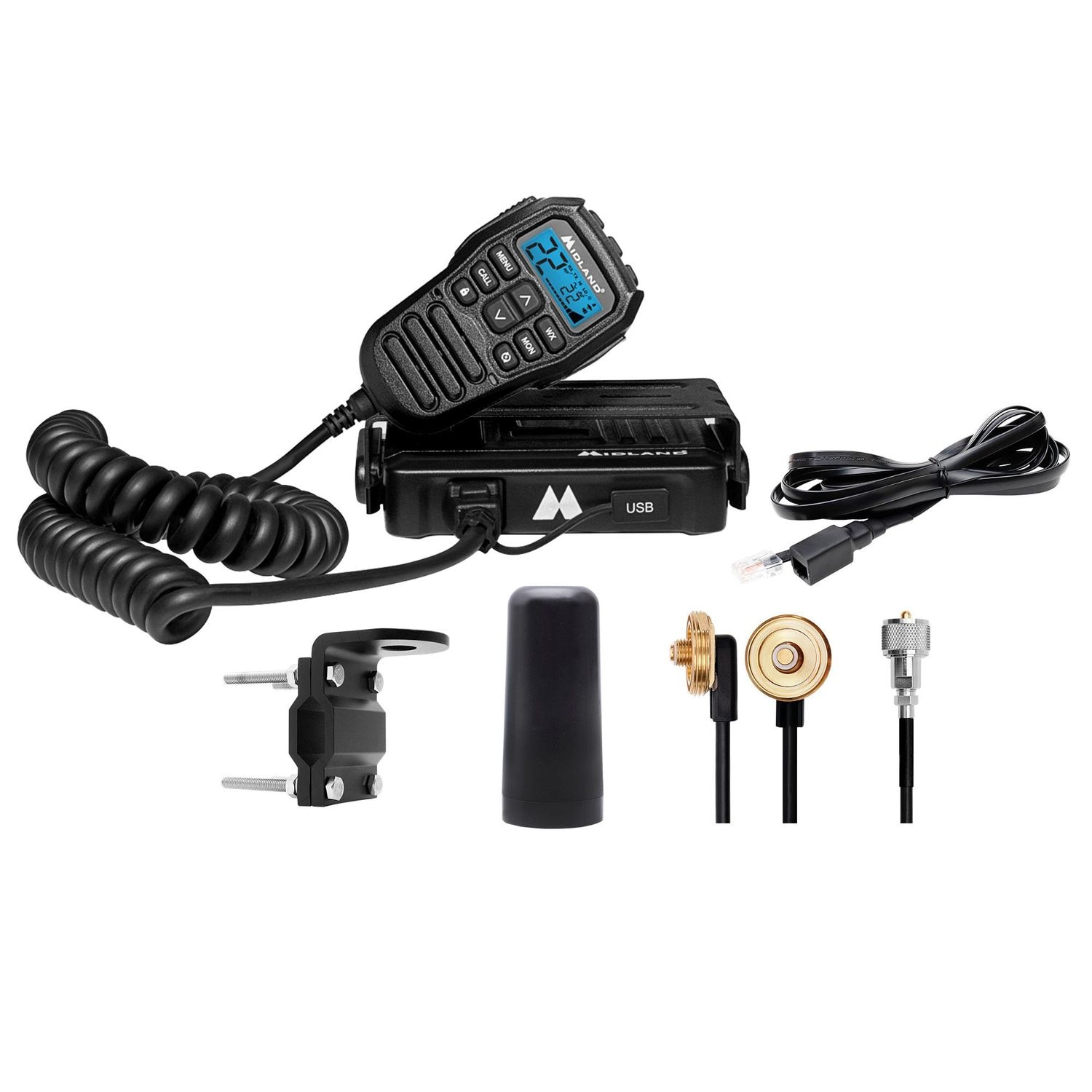 Midland Radio Two-Way Radio MXT275VP4 | AutoZone