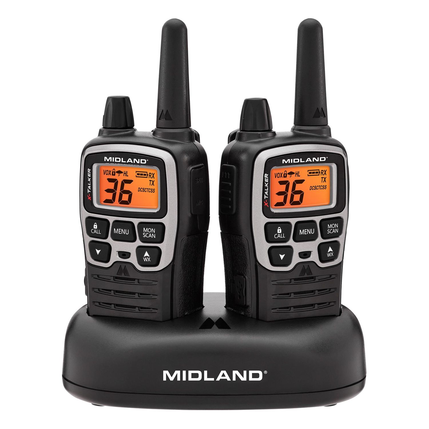 X-Talker T77VP5 FRS Two-Way Radio - Thumbnail 5