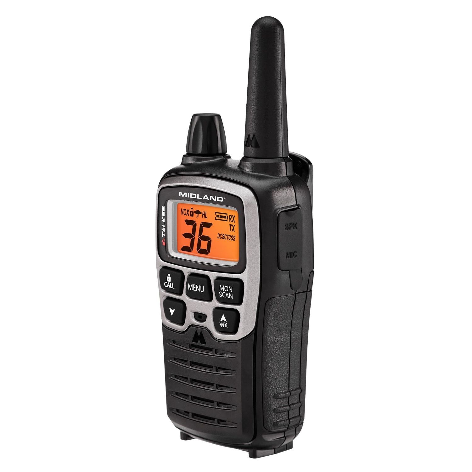 X-Talker T77VP5 FRS Two-Way Radio - Thumbnail 4