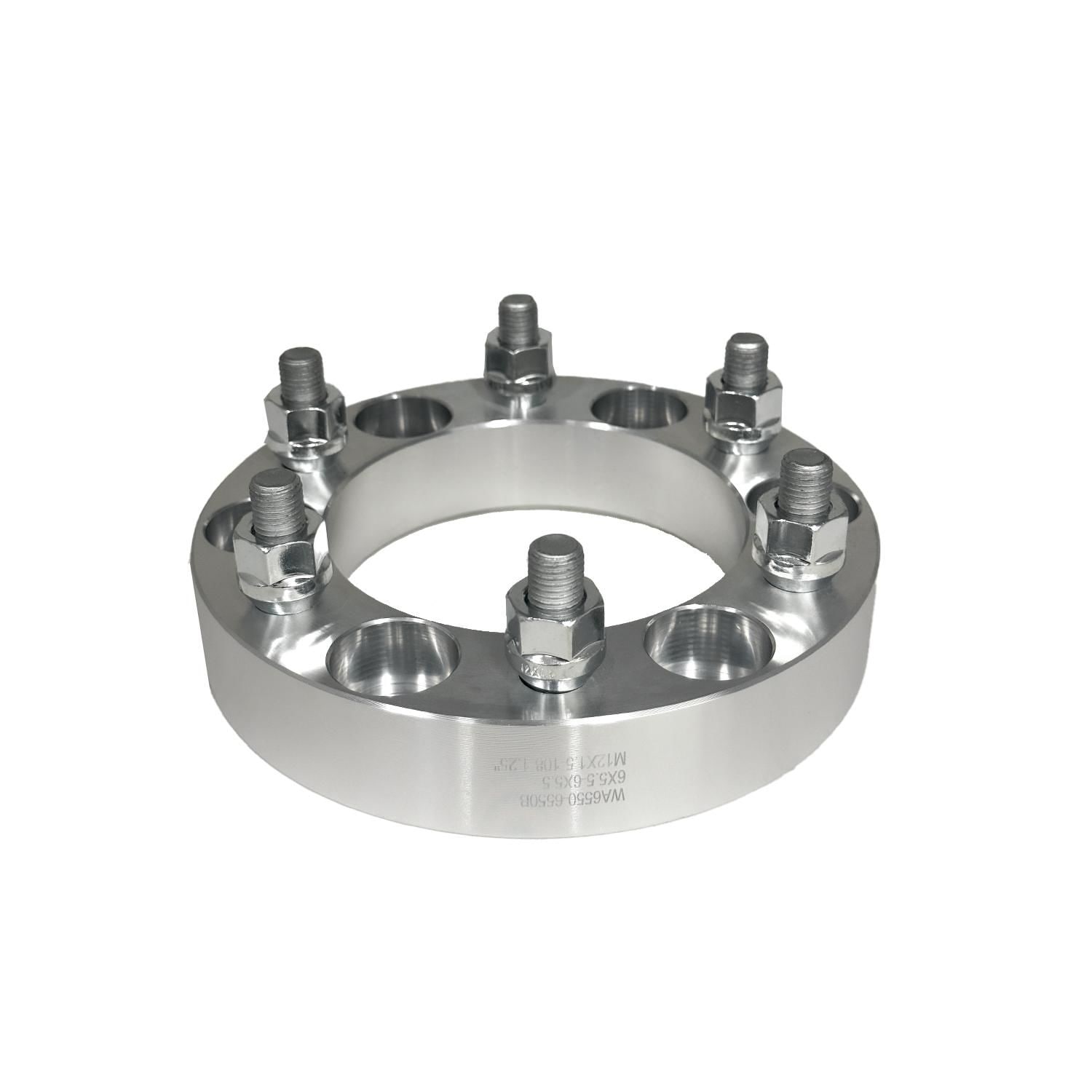 MC POWERSPORTS 4-Piece 1.5 Inch Wheel Adapter Spacers For Hummer H3 – 6x139.7mm, 108mm Hub Bore, With Lugs