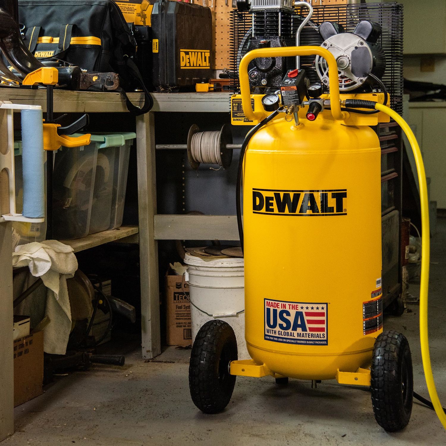 Dewalt Shop Air Compressor | AutoZone