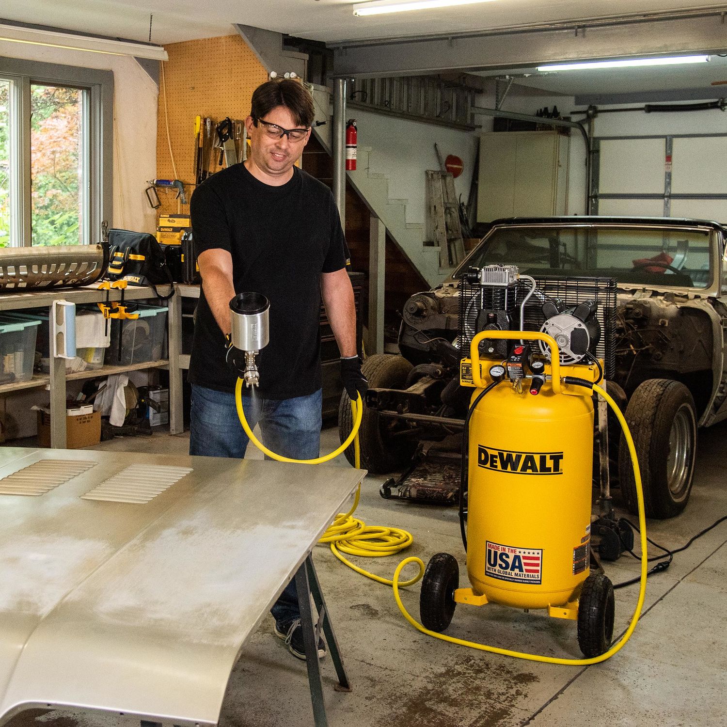Dewalt Shop Air Compressor | AutoZone