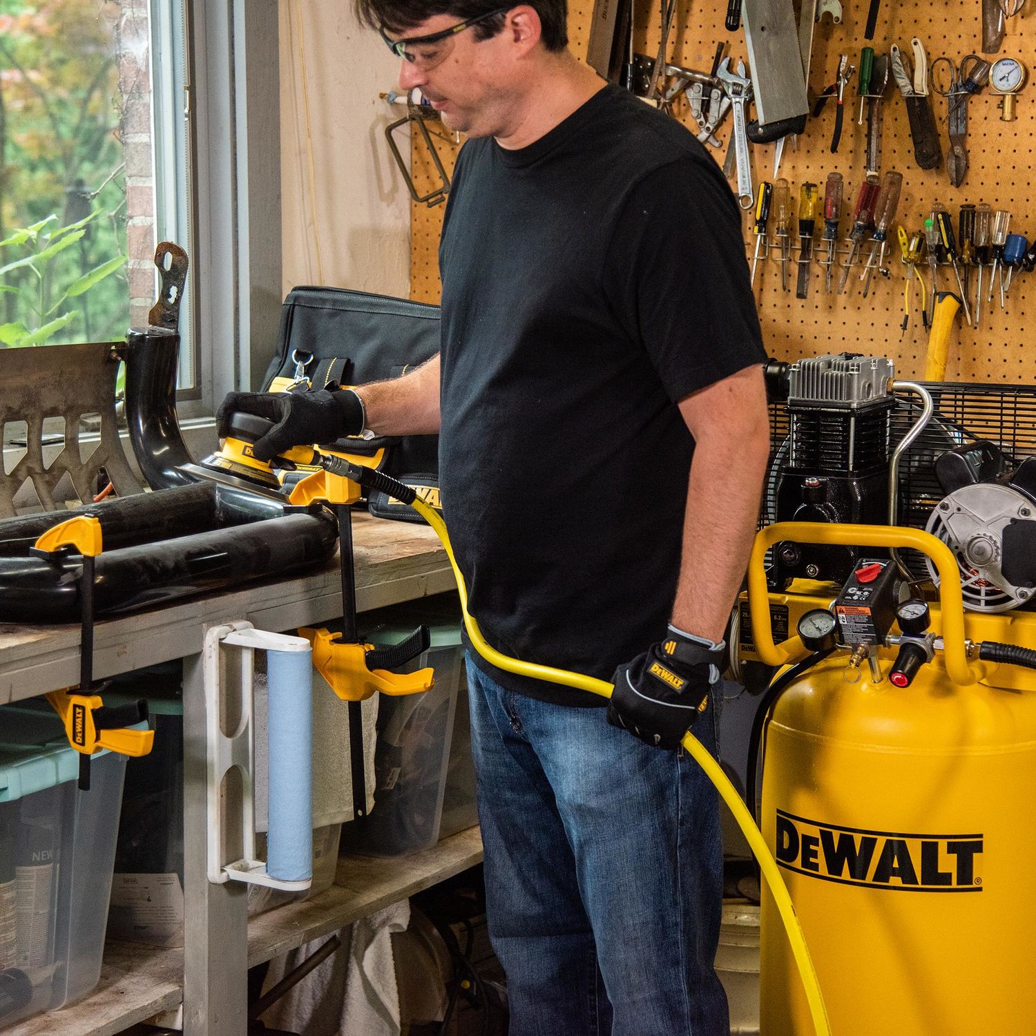 Dewalt Shop Air Compressor | AutoZone