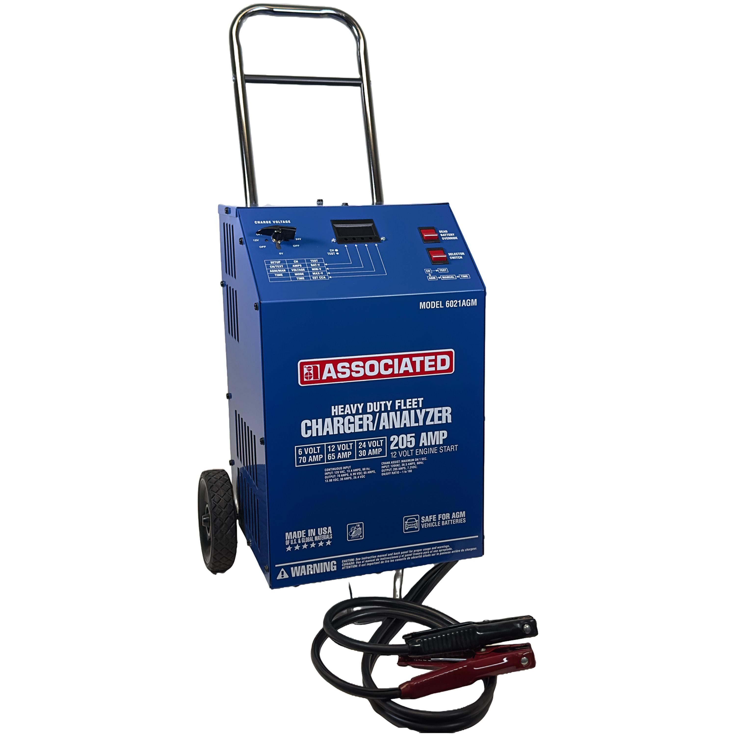 Associated Equipment 205 Amp Battery Charger ASC6021AGM | AutoZone