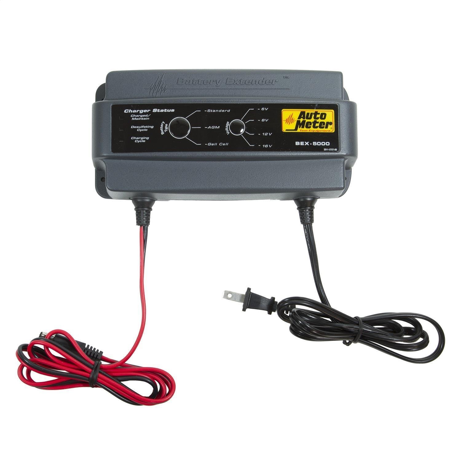 Autometer RC-300 - Handheld SLA Battery Tester