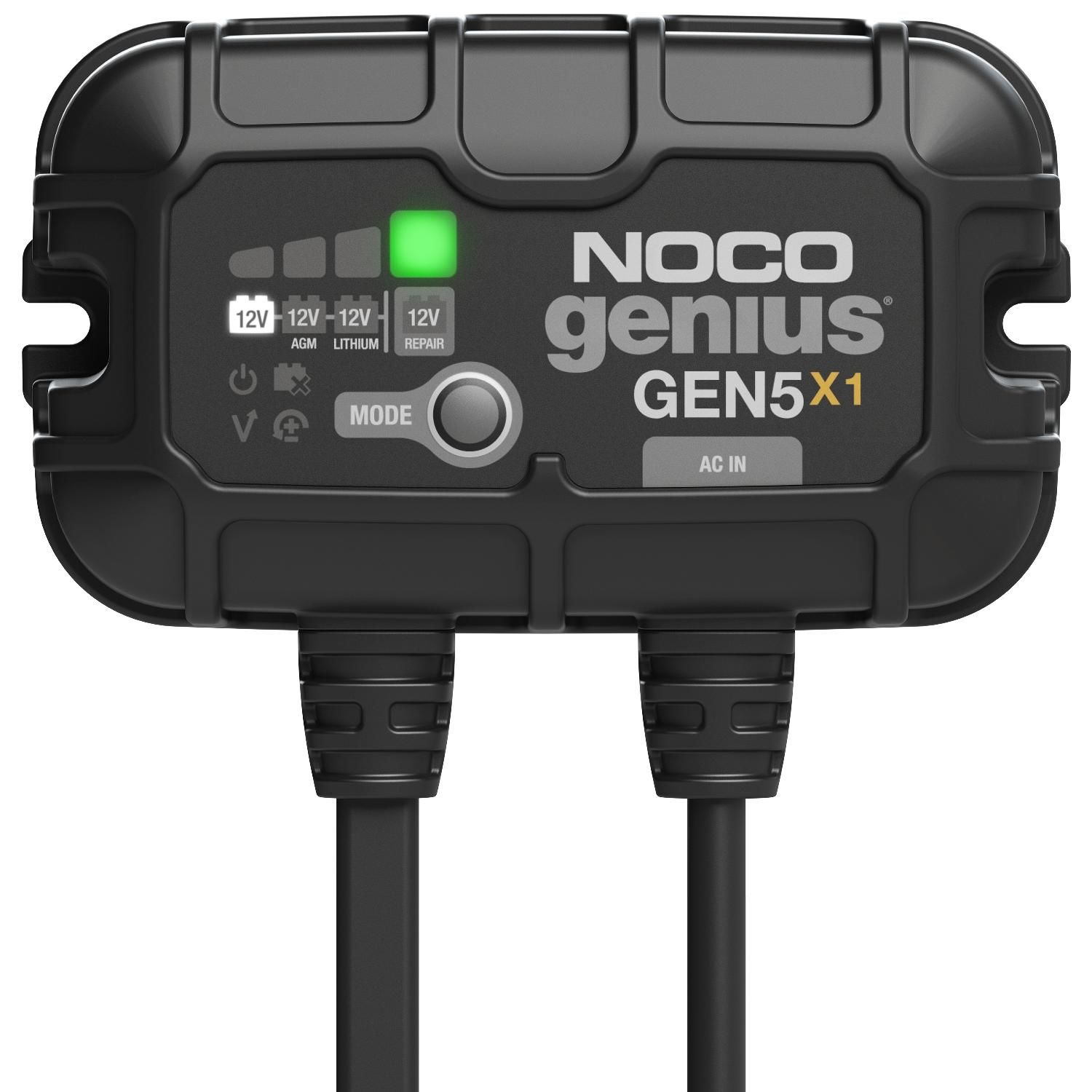 NOCO Genius 5 Amp Battery Charger GEN5X1 | AutoZone