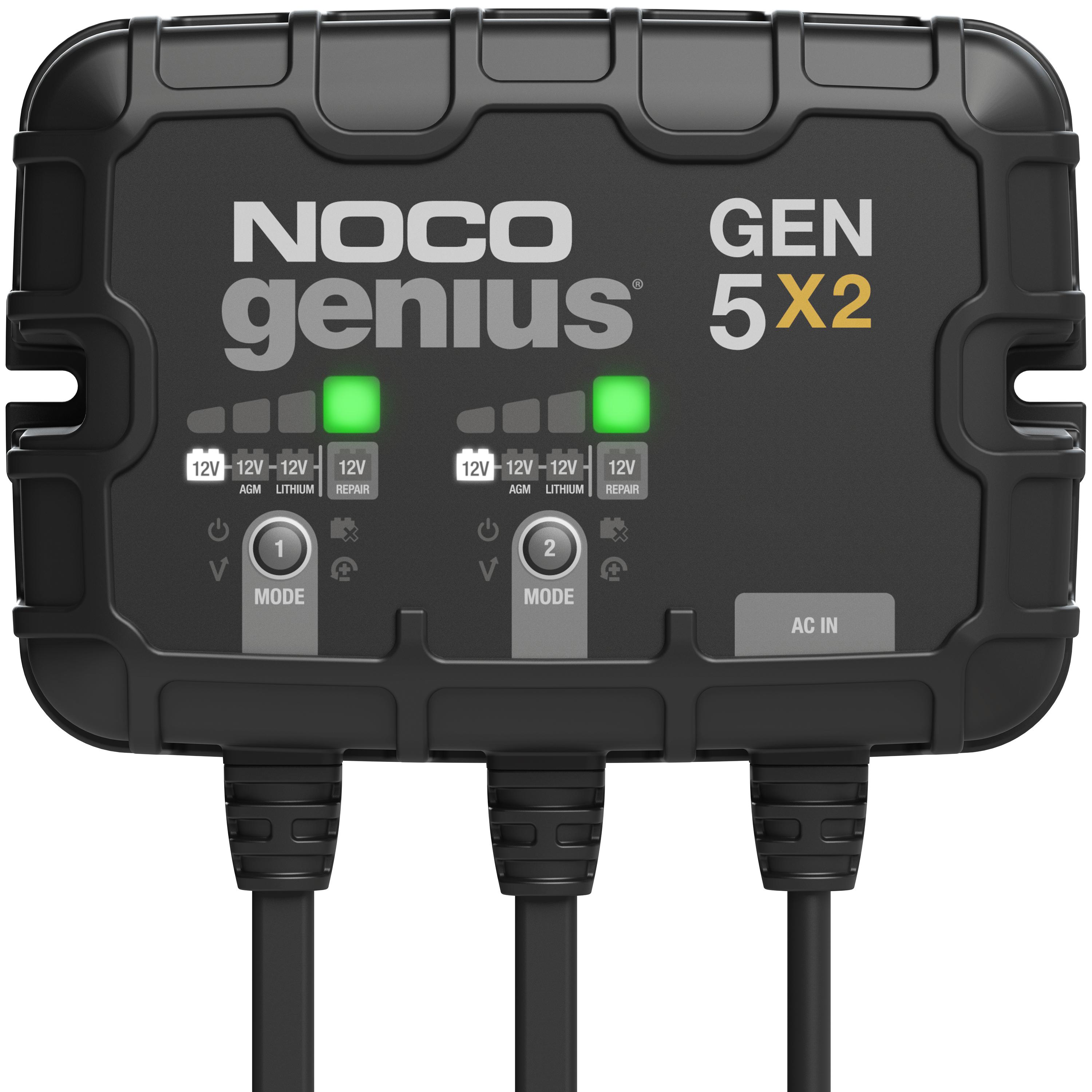 NOCO Genius 5 Amps Battery Charger GEN5X2 | AutoZone