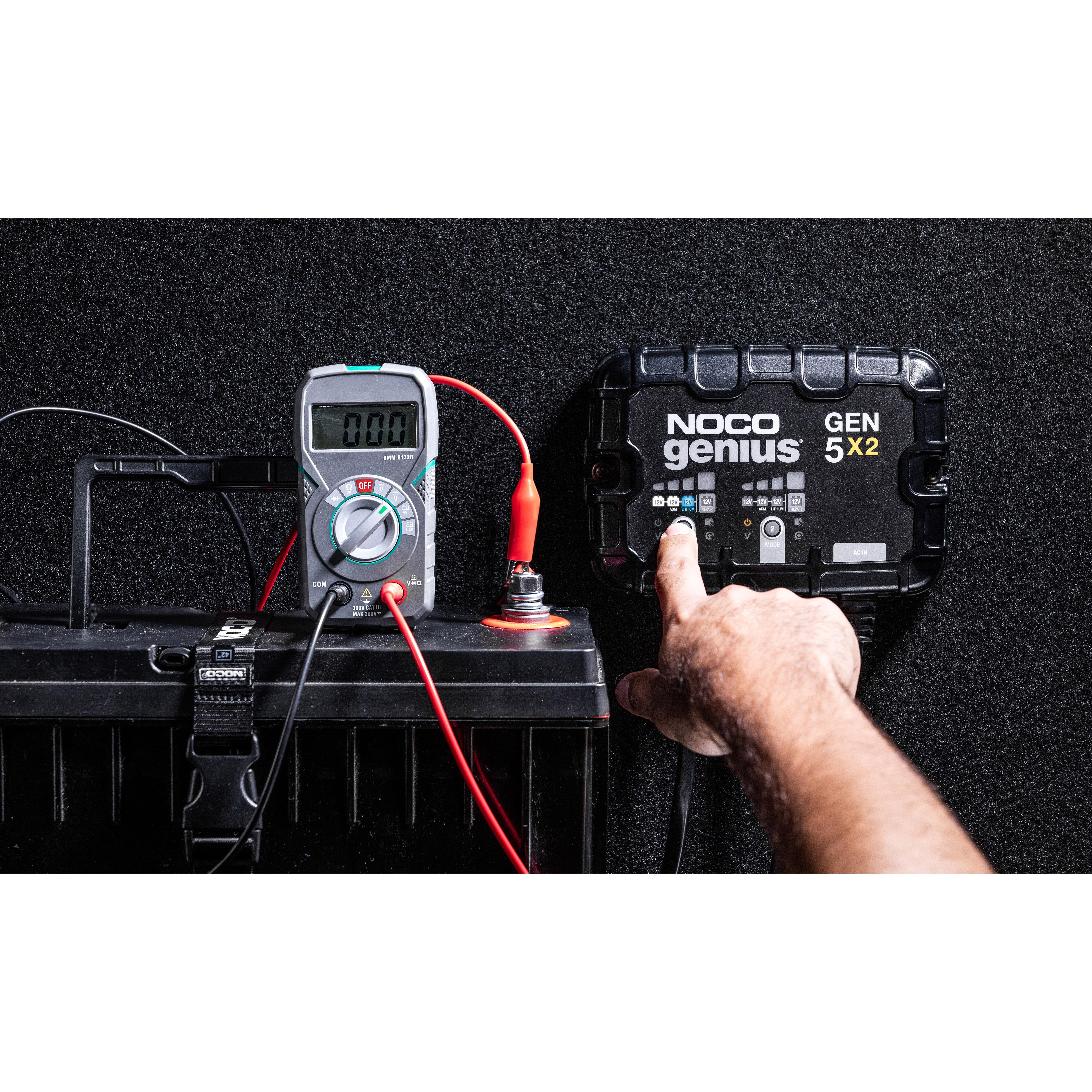 NOCO Genius 5 Amp Battery Charger GEN5X2 | AutoZone