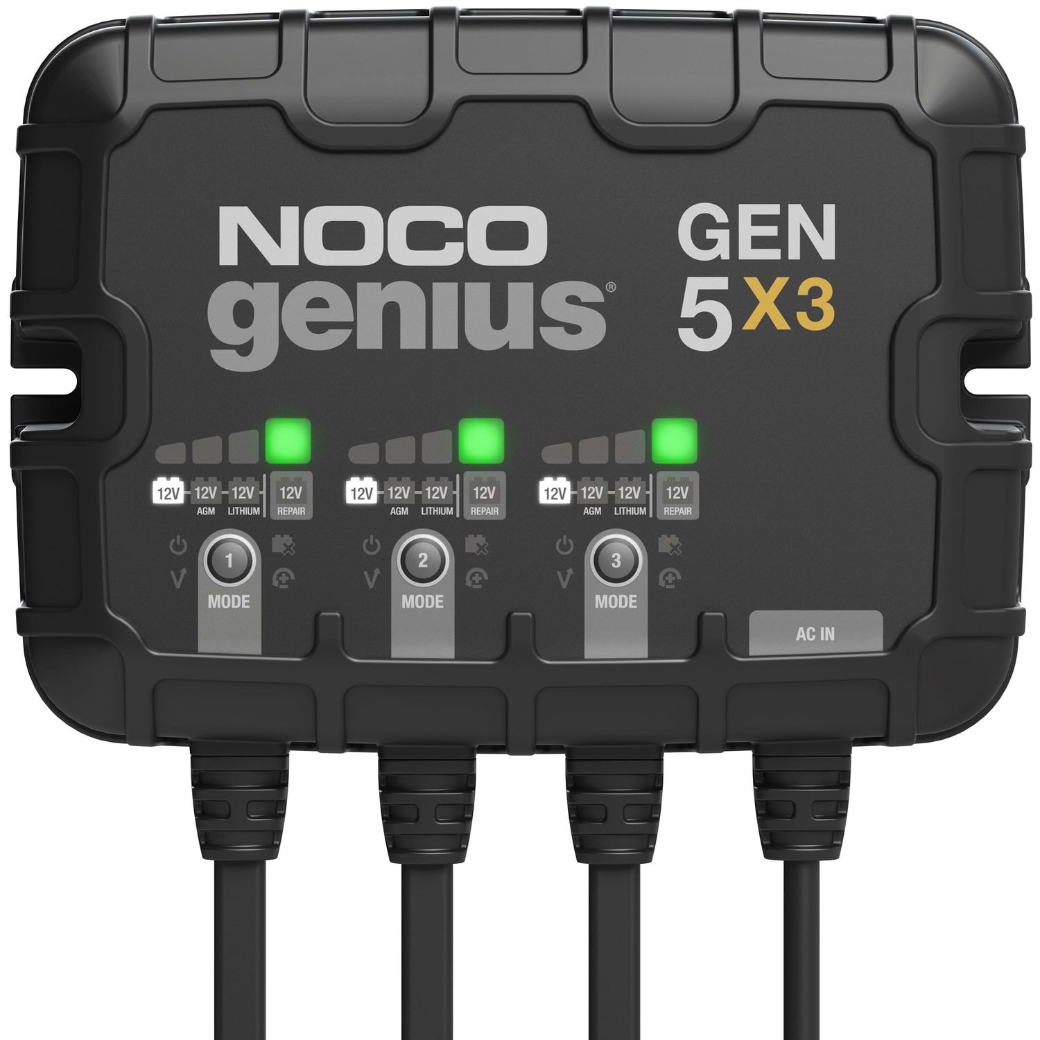 NOCO Genius 5 Amp Battery Charger GEN5X3 | AutoZone