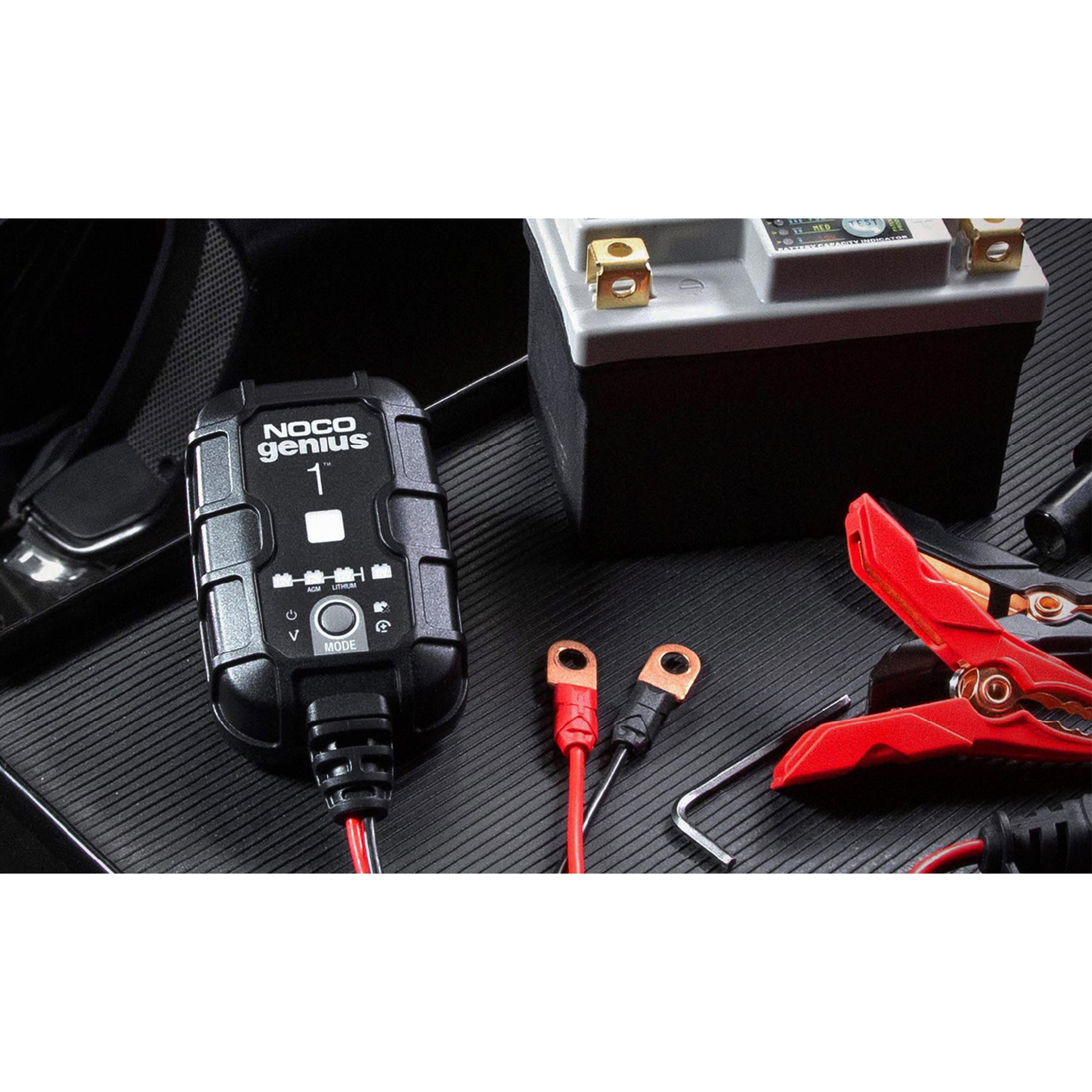 NOCO 1 Amps Battery Charger GENIUS1 | AutoZone