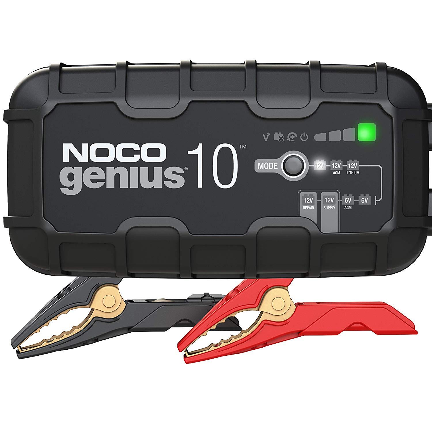 NOCO 10 Amps Battery Charger GENIUS10 for Subaru Legacy