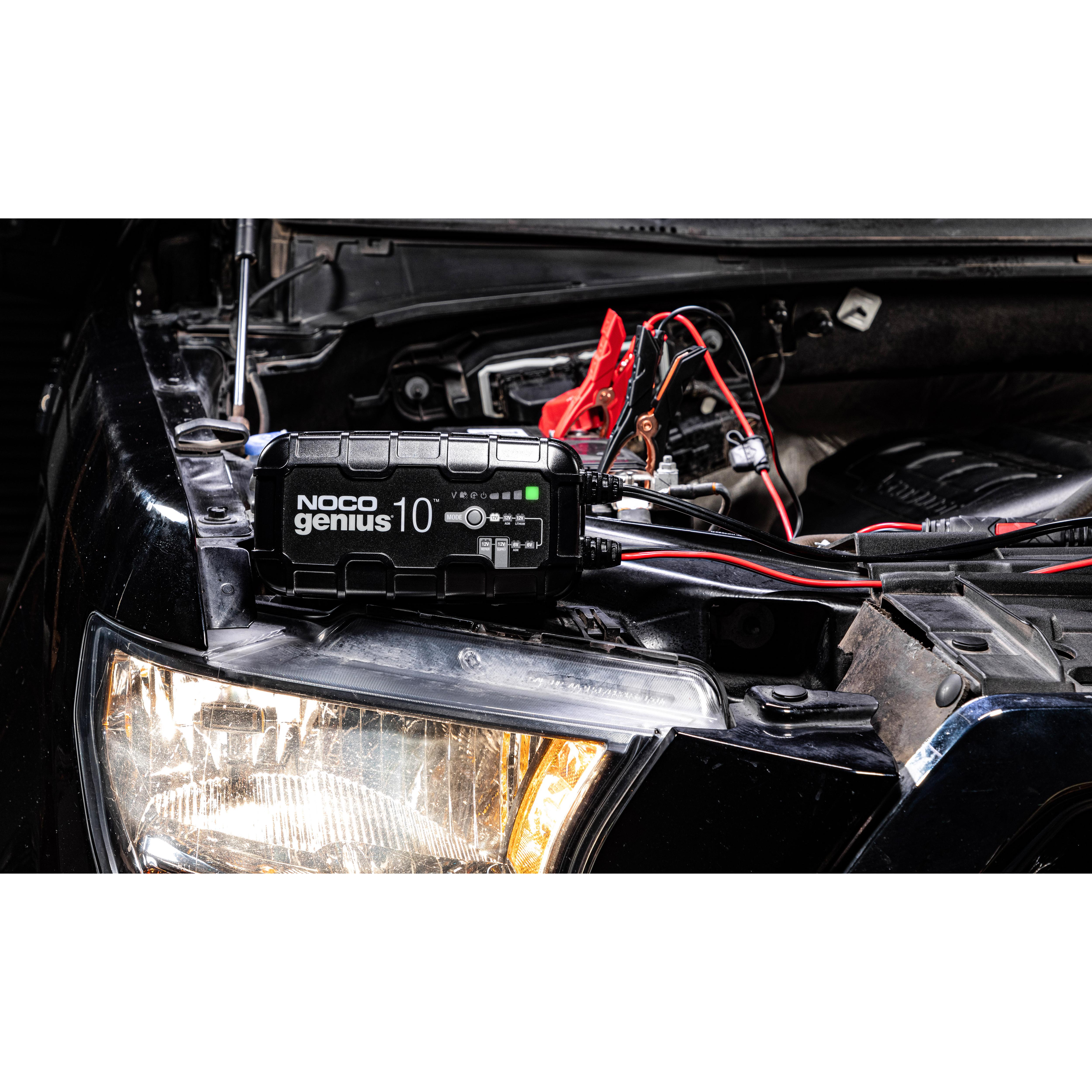 NOCO 10 Amp Battery Charger GENIUS10 | AutoZone