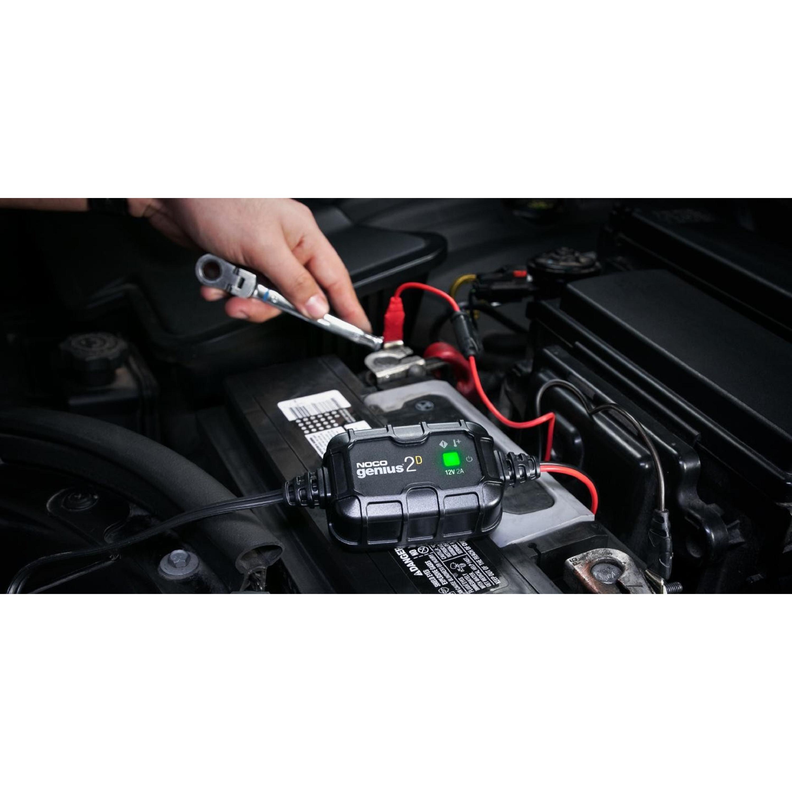 NOCO 2 Amp Battery Charger GENIUS2D | AutoZone