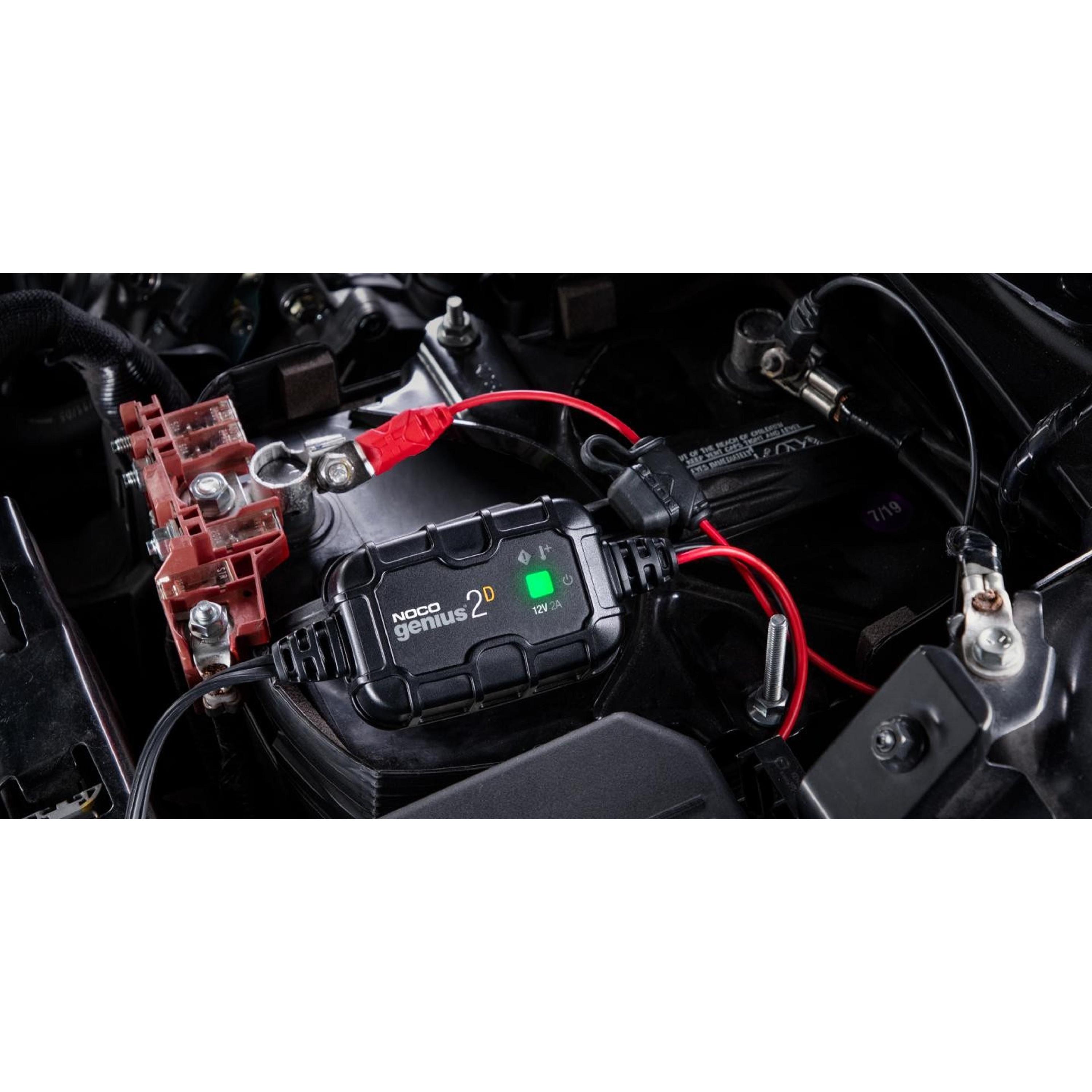 NOCO 2 Amp Battery Charger GENIUS2D | AutoZone