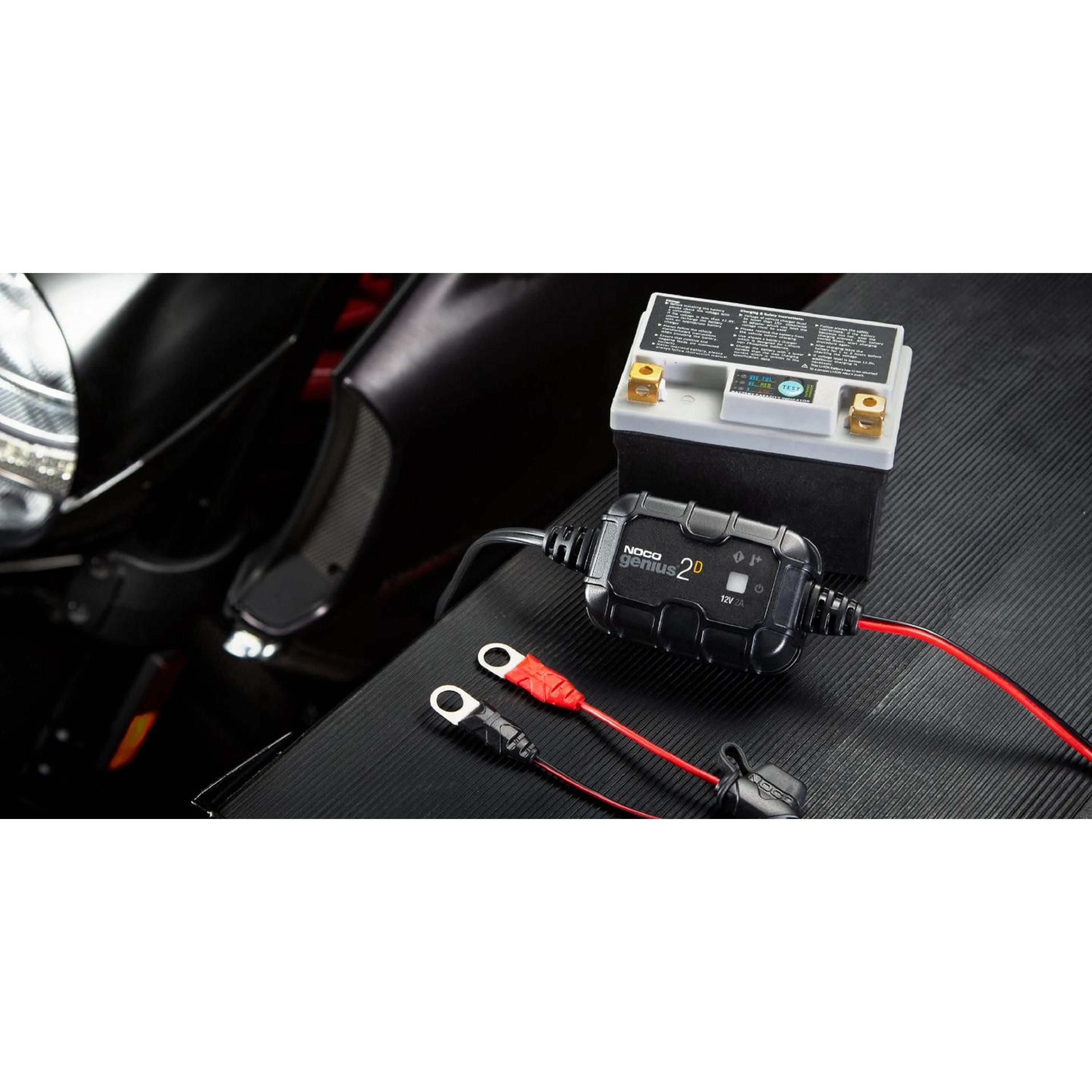 NOCO 2 Amps Battery Charger GENIUS2D | AutoZone