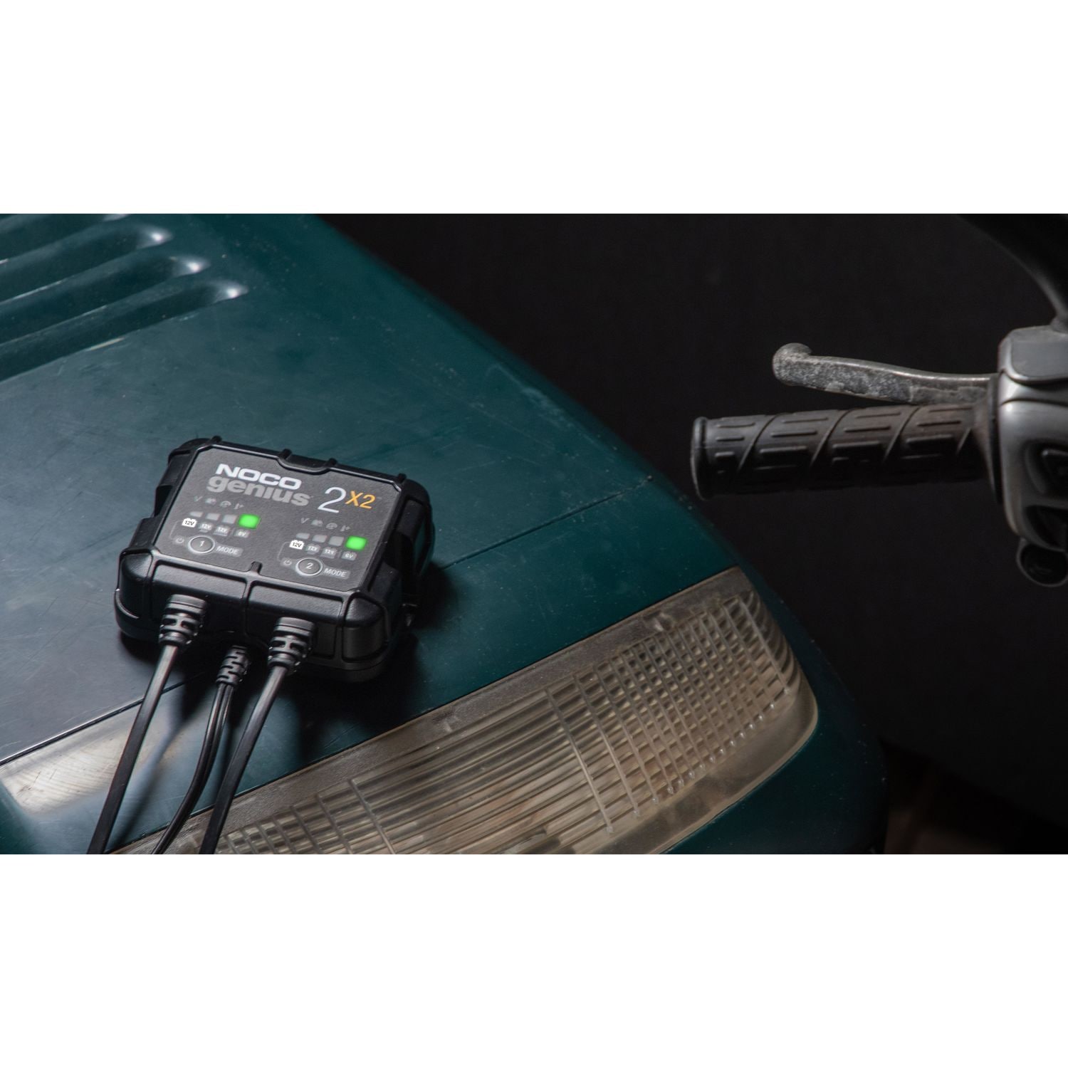 NOCO Genius 2 Amps Battery Charger GENIUS2X2 | AutoZone