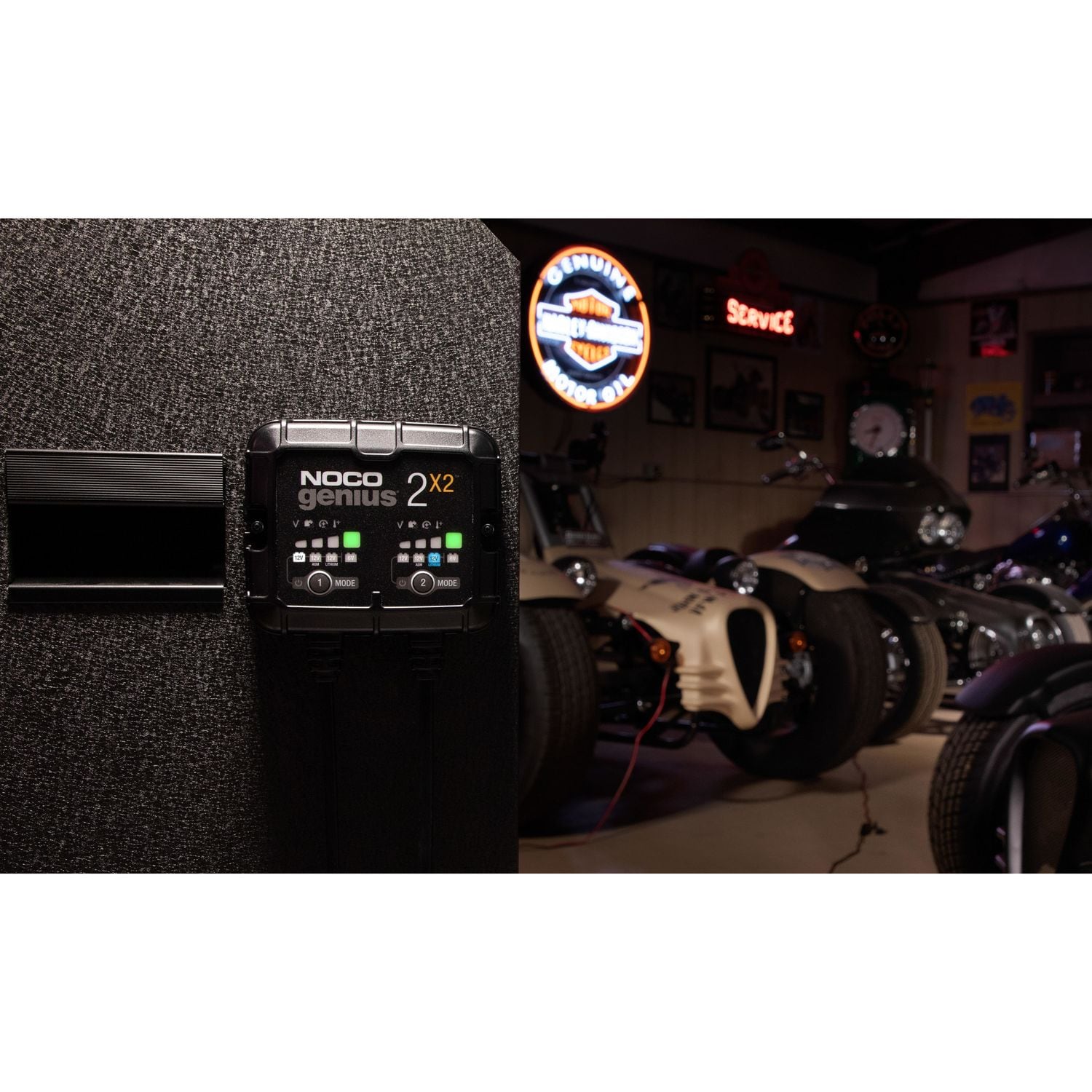 NOCO Genius 2 Amps Battery Charger GENIUS2X2 | AutoZone