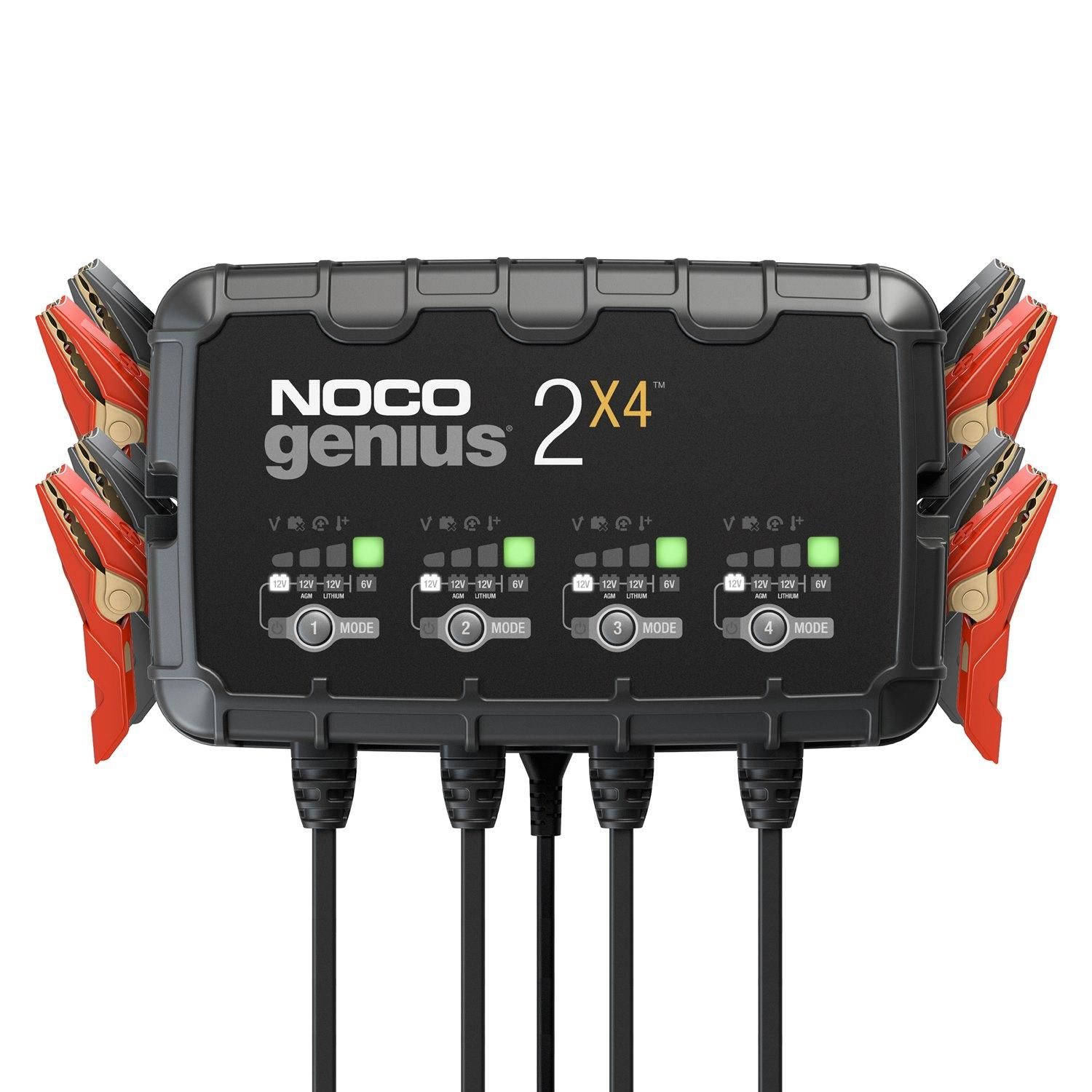 NOCO Genius 2 Amps Battery Charger GENIUS2X4 | AutoZone