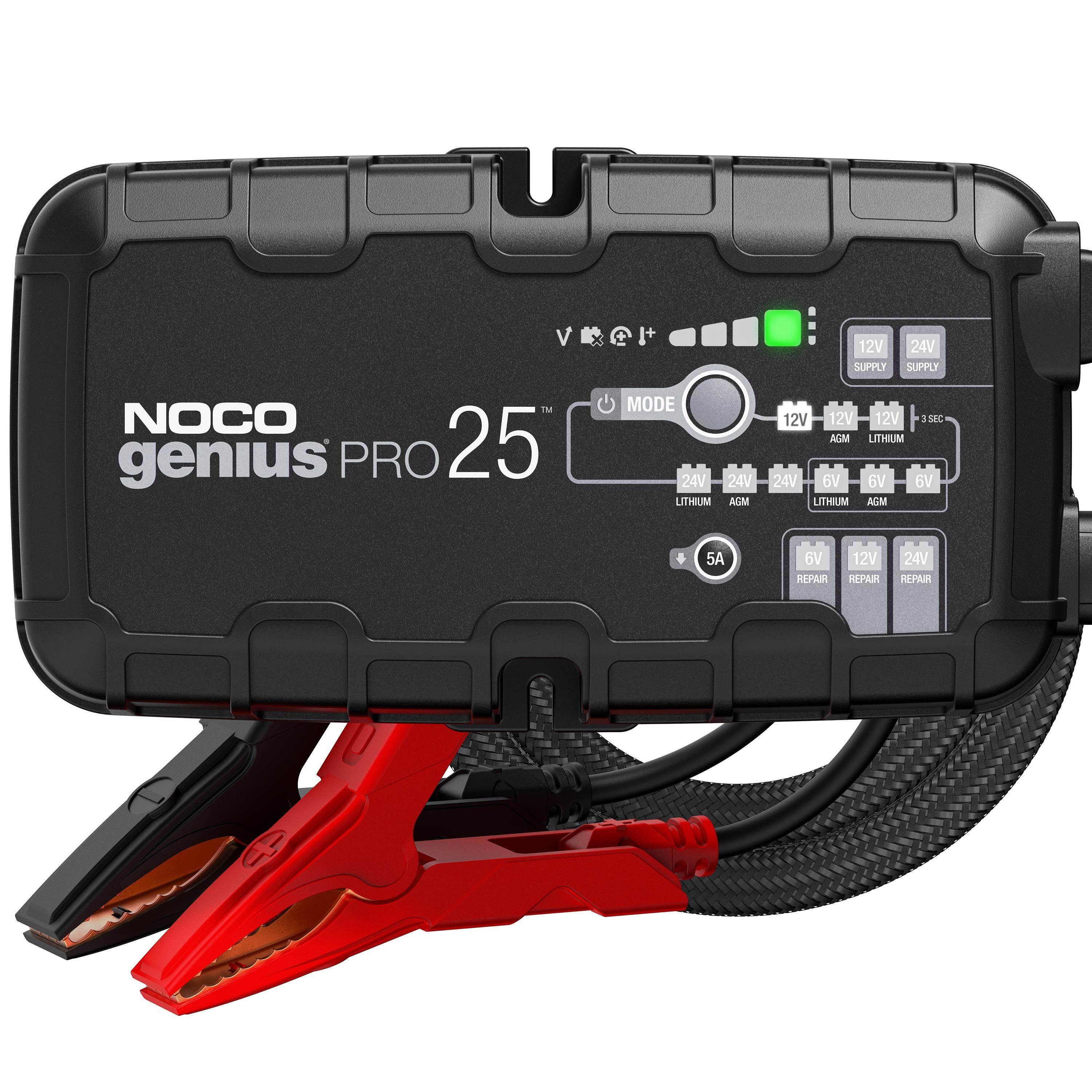 NOCO 25 Amp Battery Charger GENIUSPRO25 | AutoZone